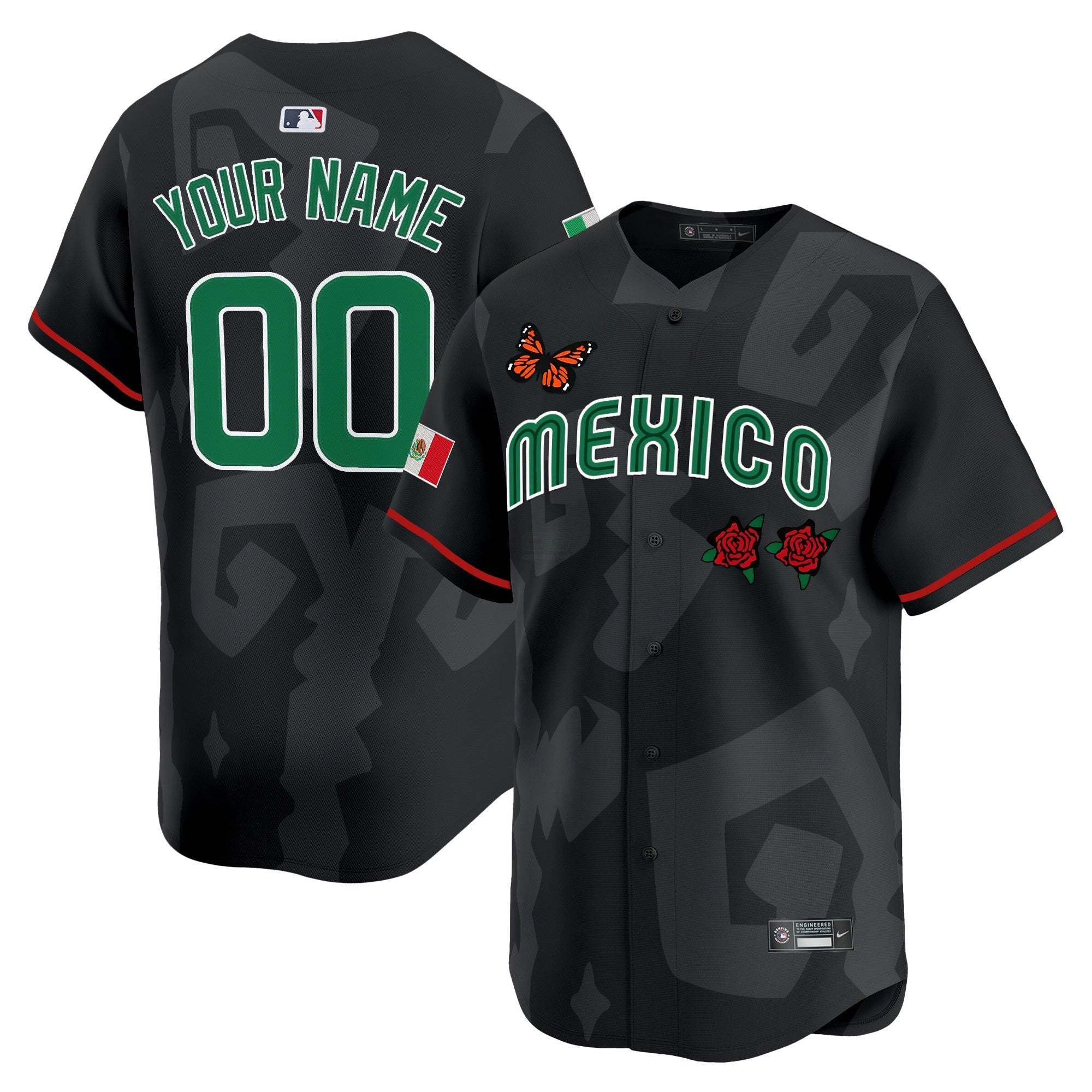 Camisa MLB 2025 Mexican Heritage x Sentrock Vapor Premier Limited Jersey – Stitched