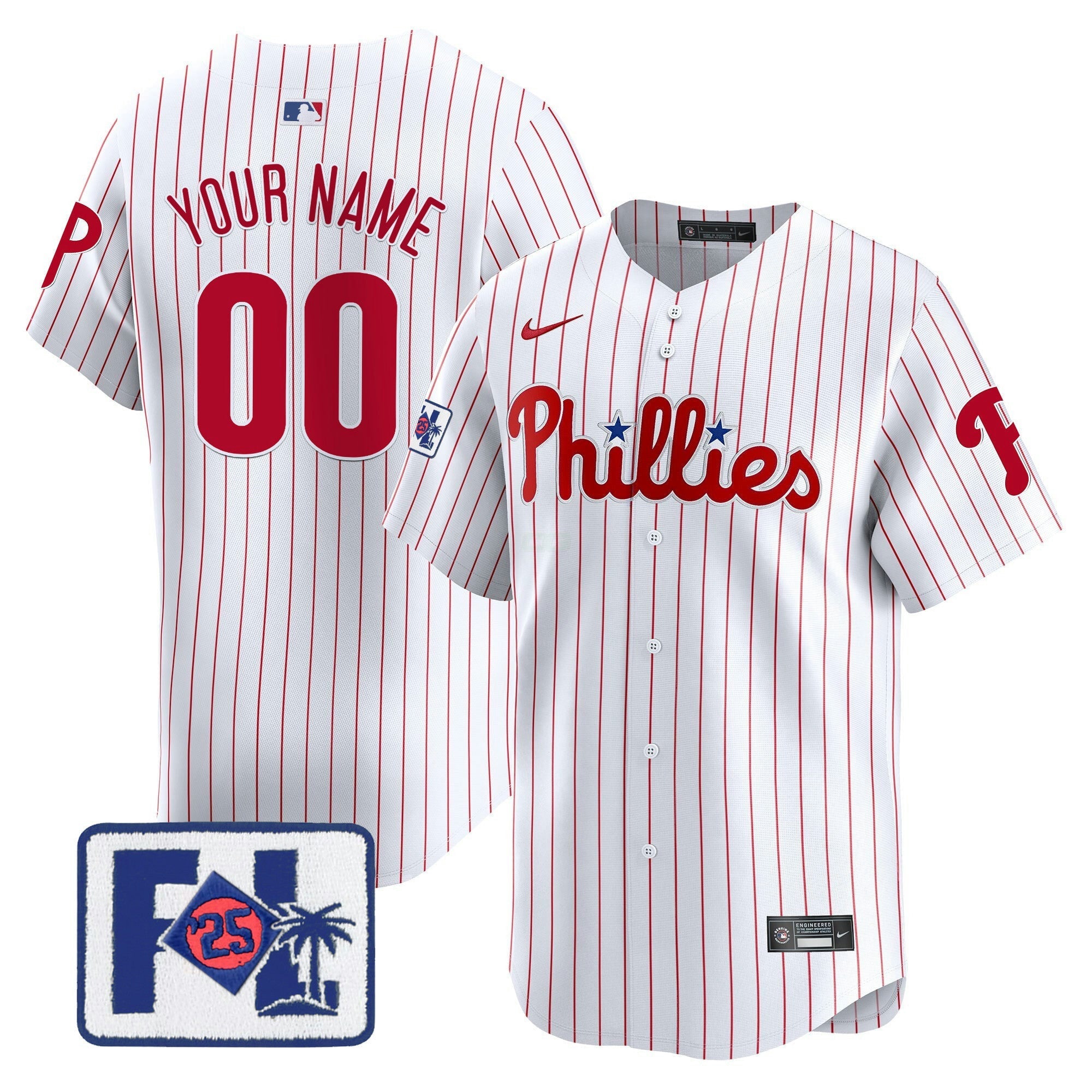 Camisa MLB 2025 Spring Training Patch Vapor Premier Limited Jersey