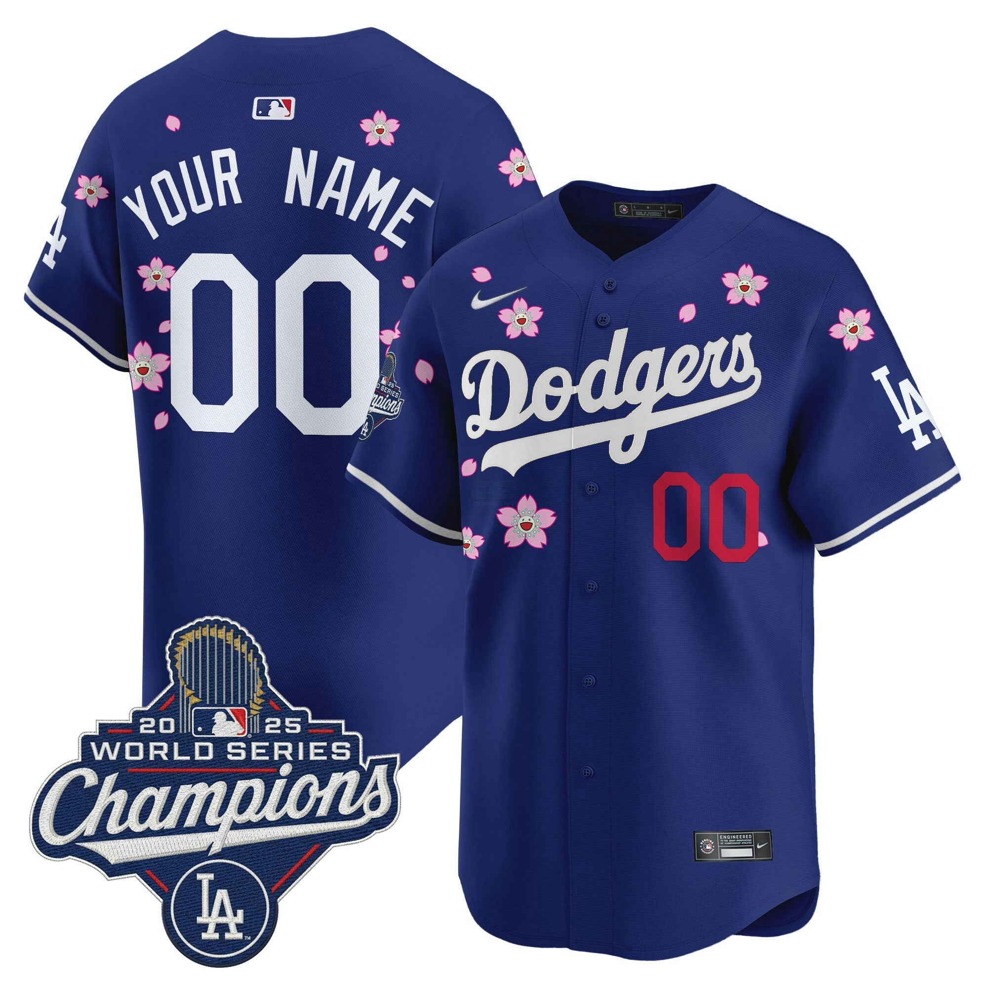 Camisa MLB 2025 World Series Champions x Tokyo Series Vapor Premier Limited Jersey – Stitched