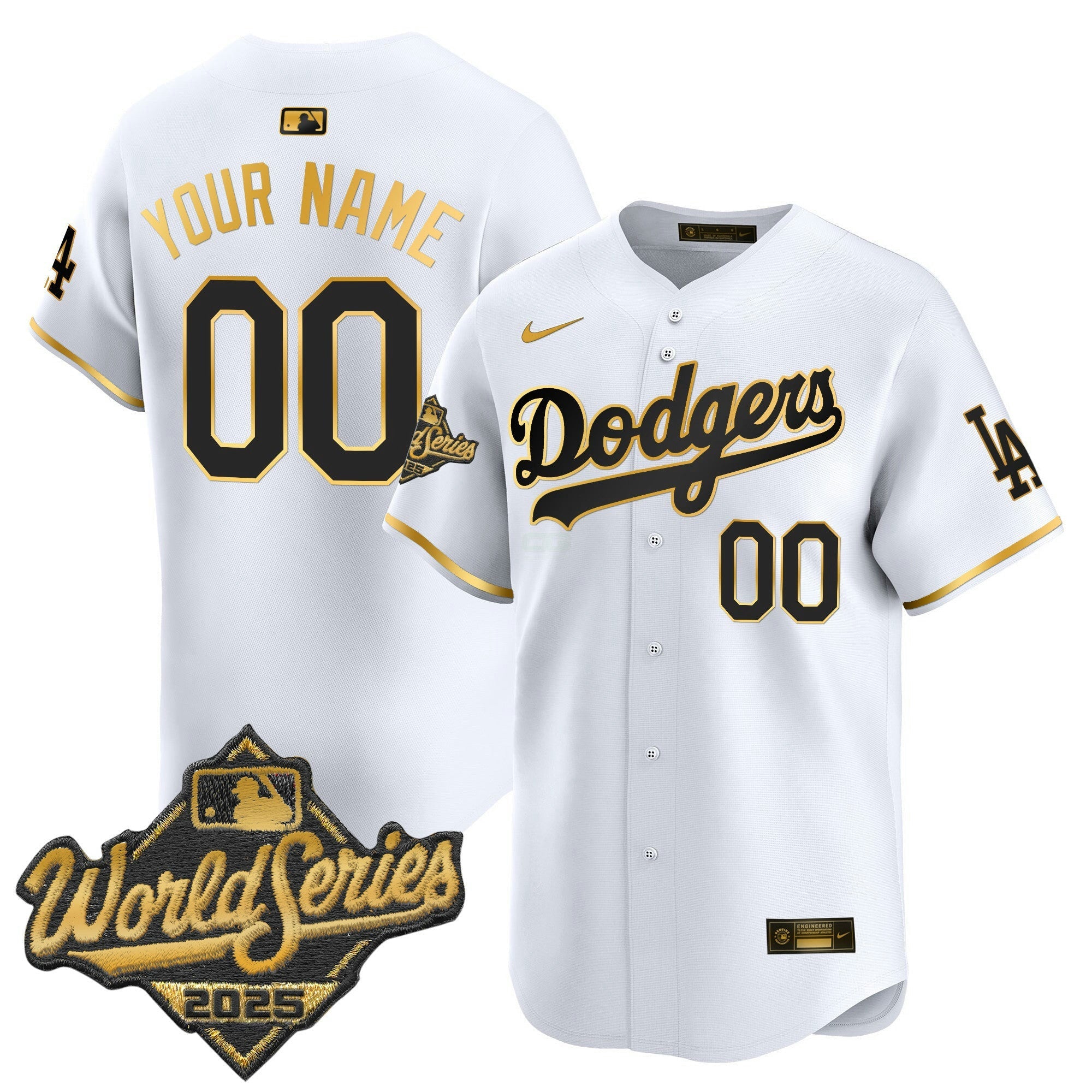 Camisa MLB 2025 World Series Vapor Premier Limited Jersey