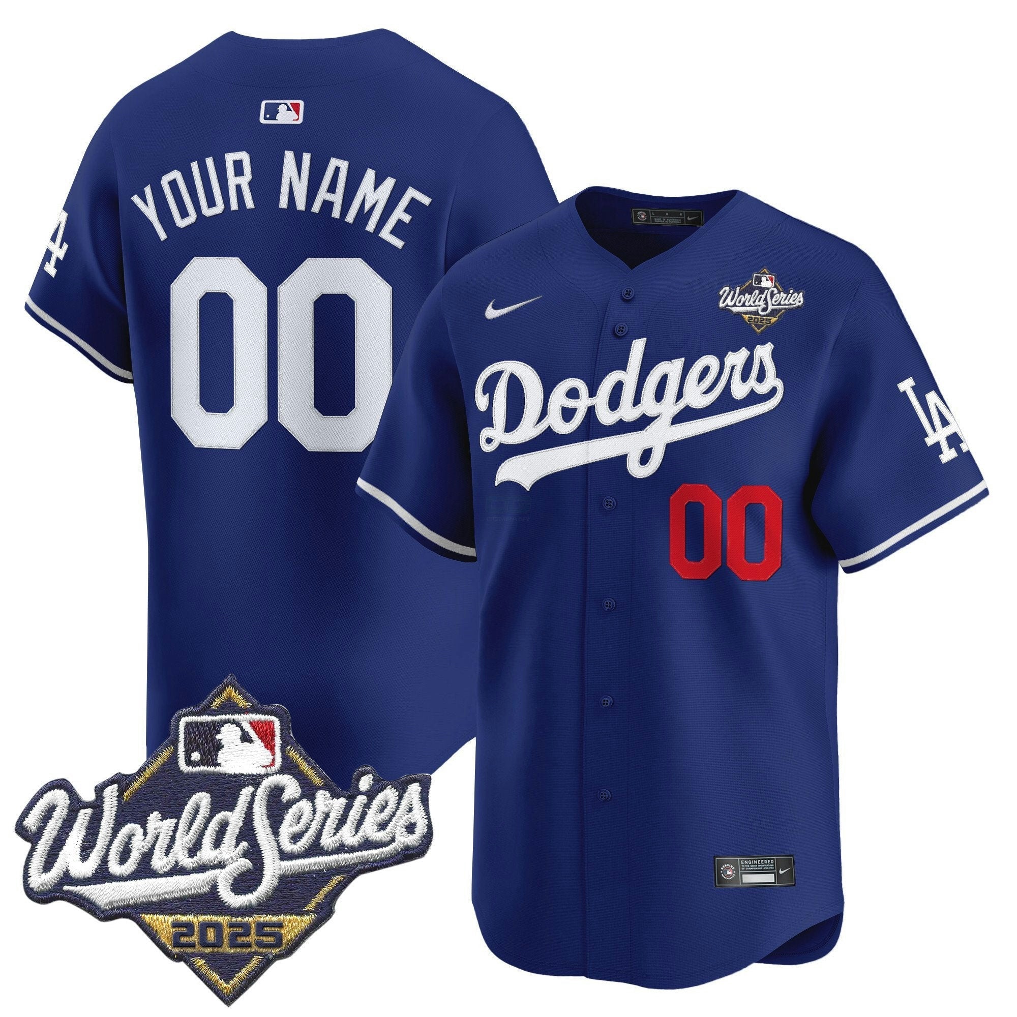 Camisa MLB 2025 World Series Vapor Premier Limited Jersey V2
