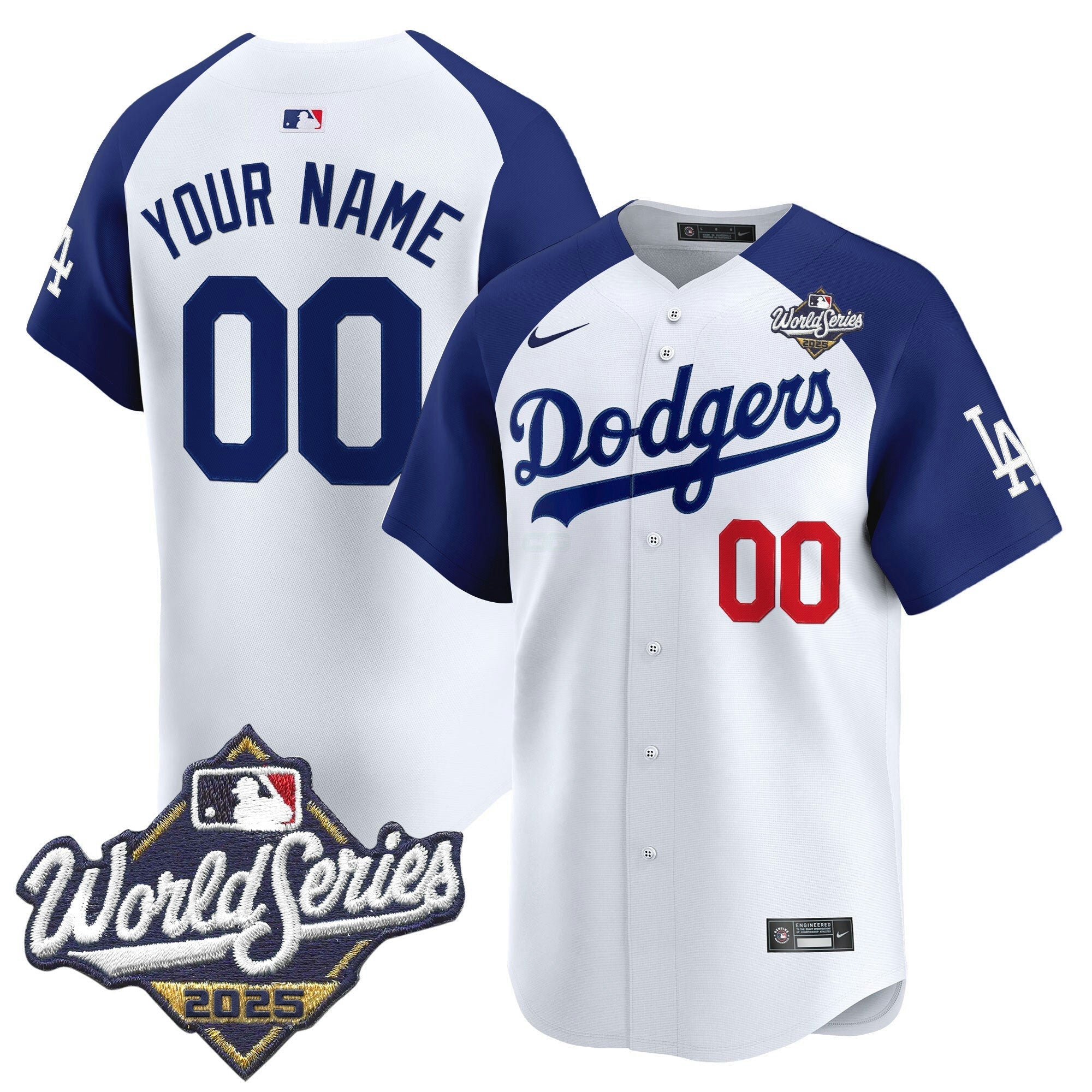 Camisa MLB 2025 World Series Vapor Premier Limited Jersey V2