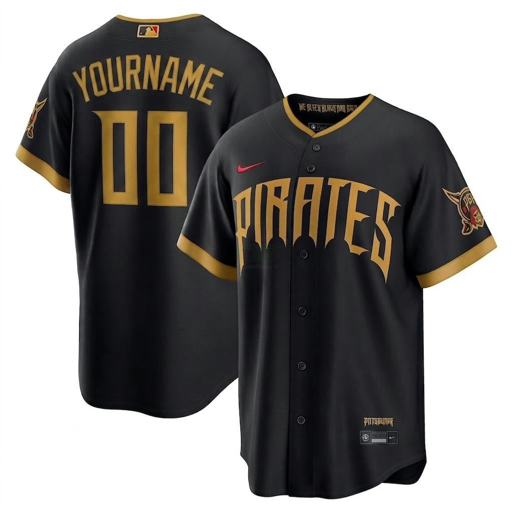 Camisa MLB 2026 Pittsburgh City Connect Jersey