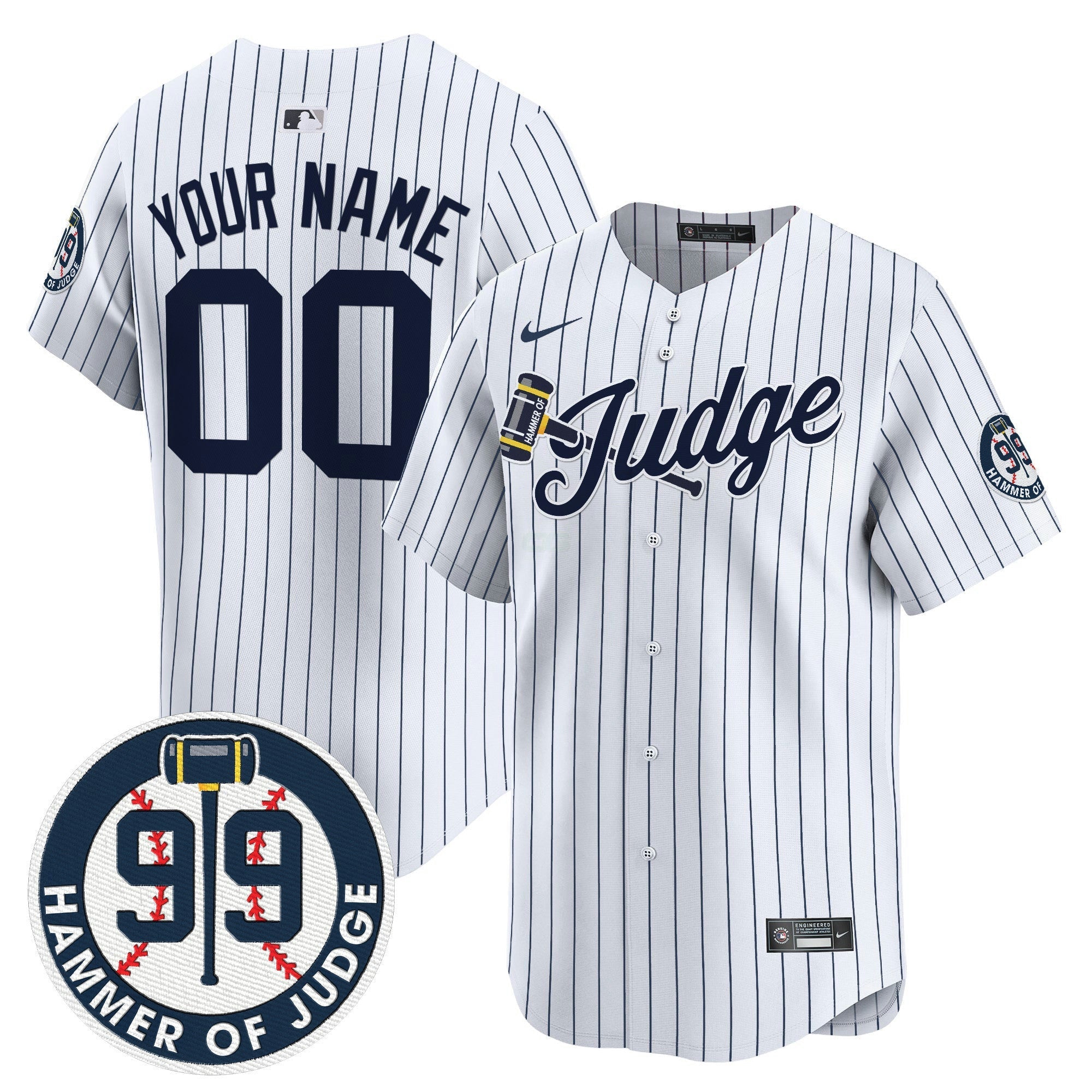 Camisa MLB Aaron Judge The Hammer Vapor Premier Limited Jersey