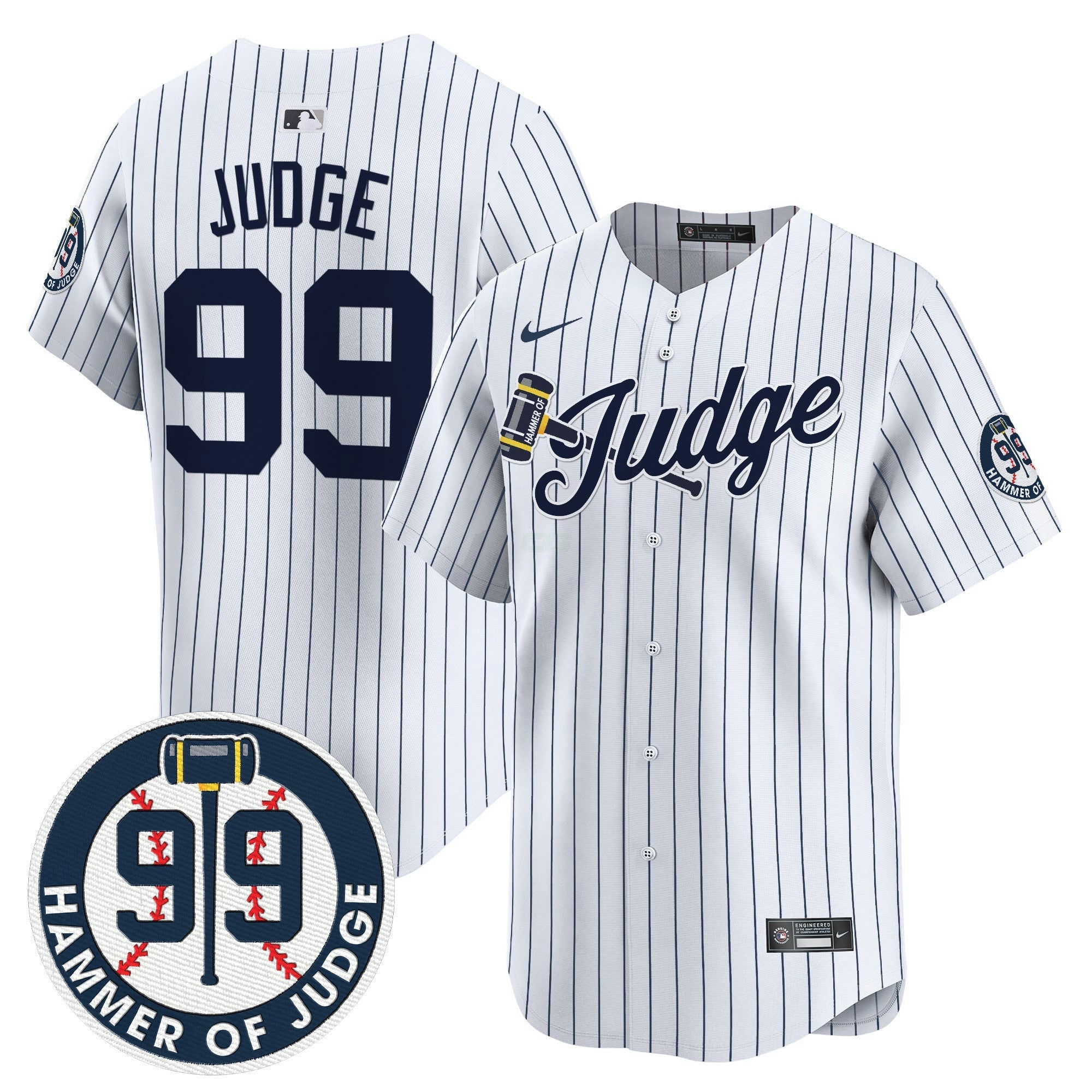 Camisa MLB Aaron Judge The Hammer Vapor Premier Limited Jersey