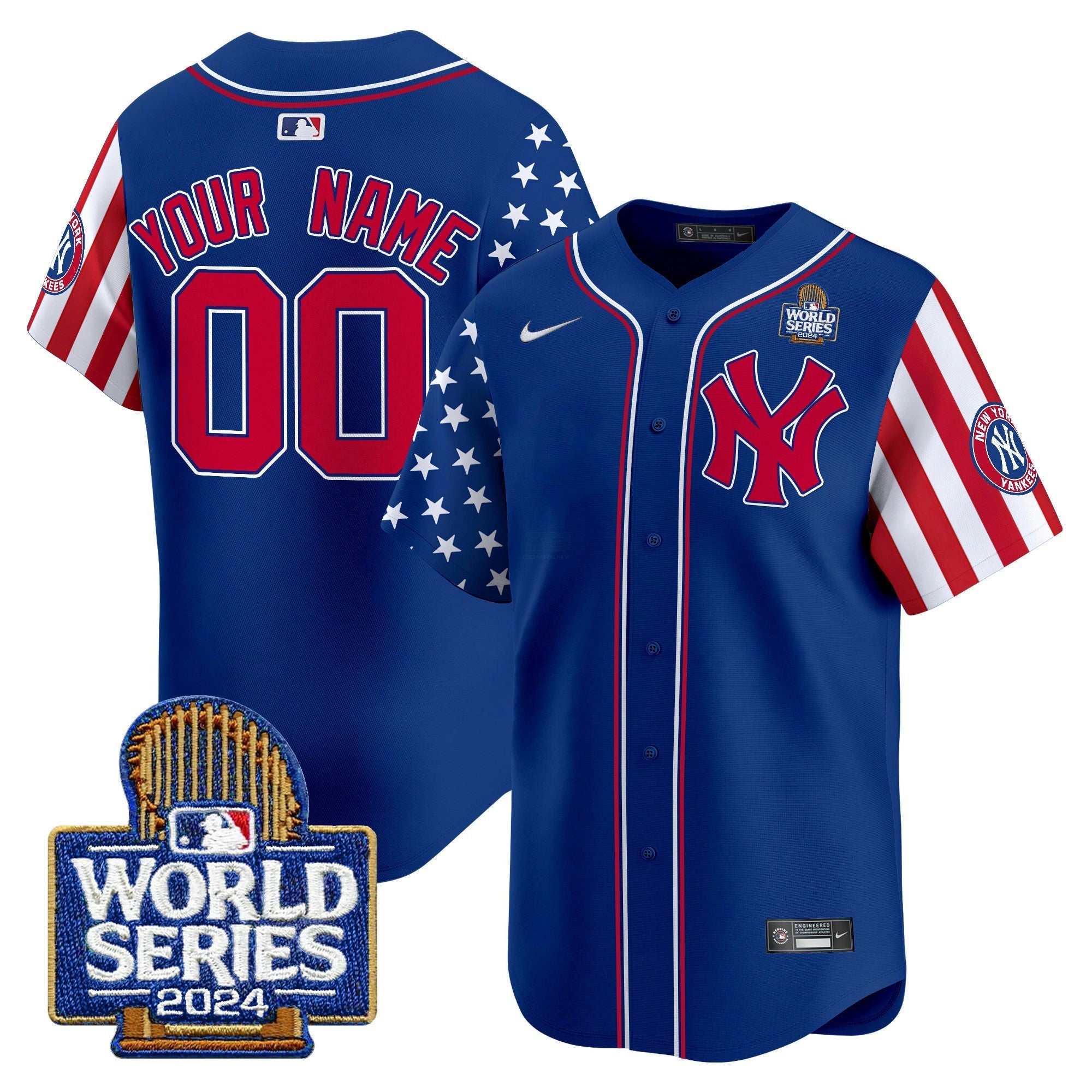 Camisa MLB American Style 2024 World Series Vapor Premier Limited Jersey V2