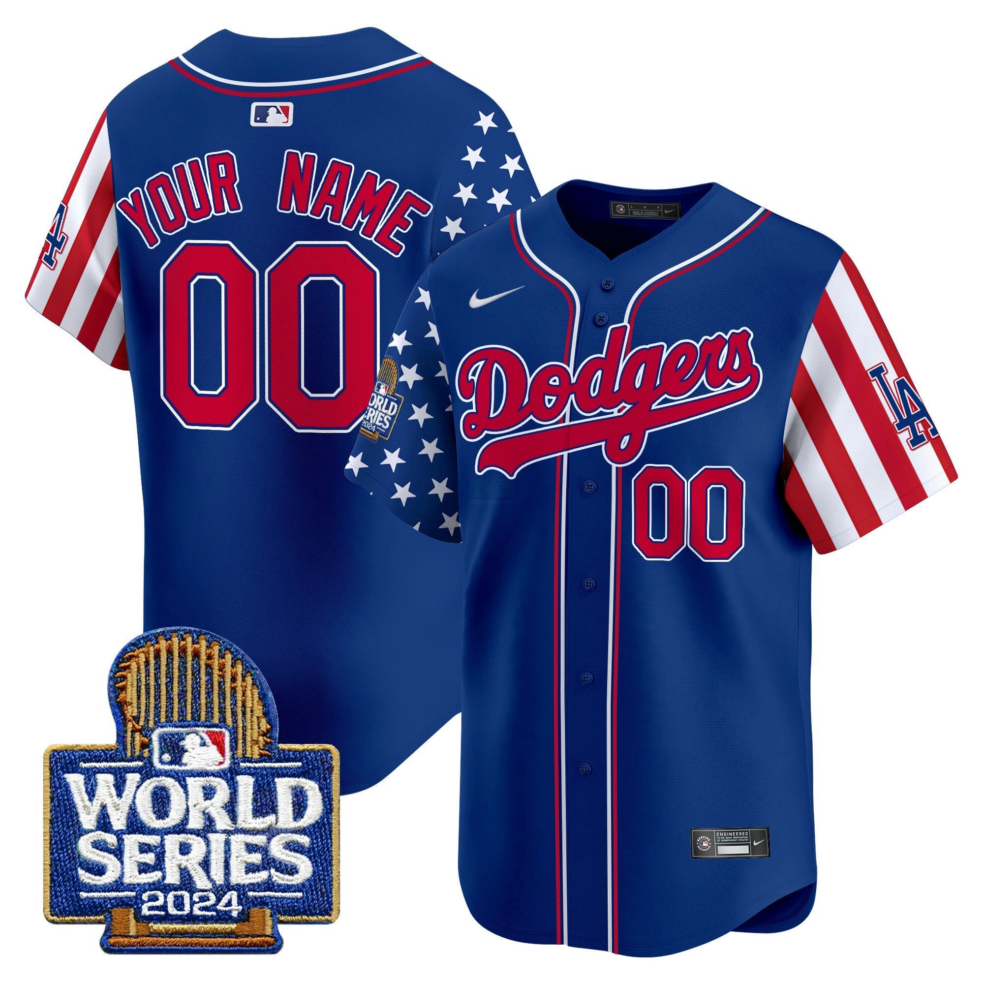 Camisa MLB American Style 2024 World Series Vapor Premier Limited Jersey