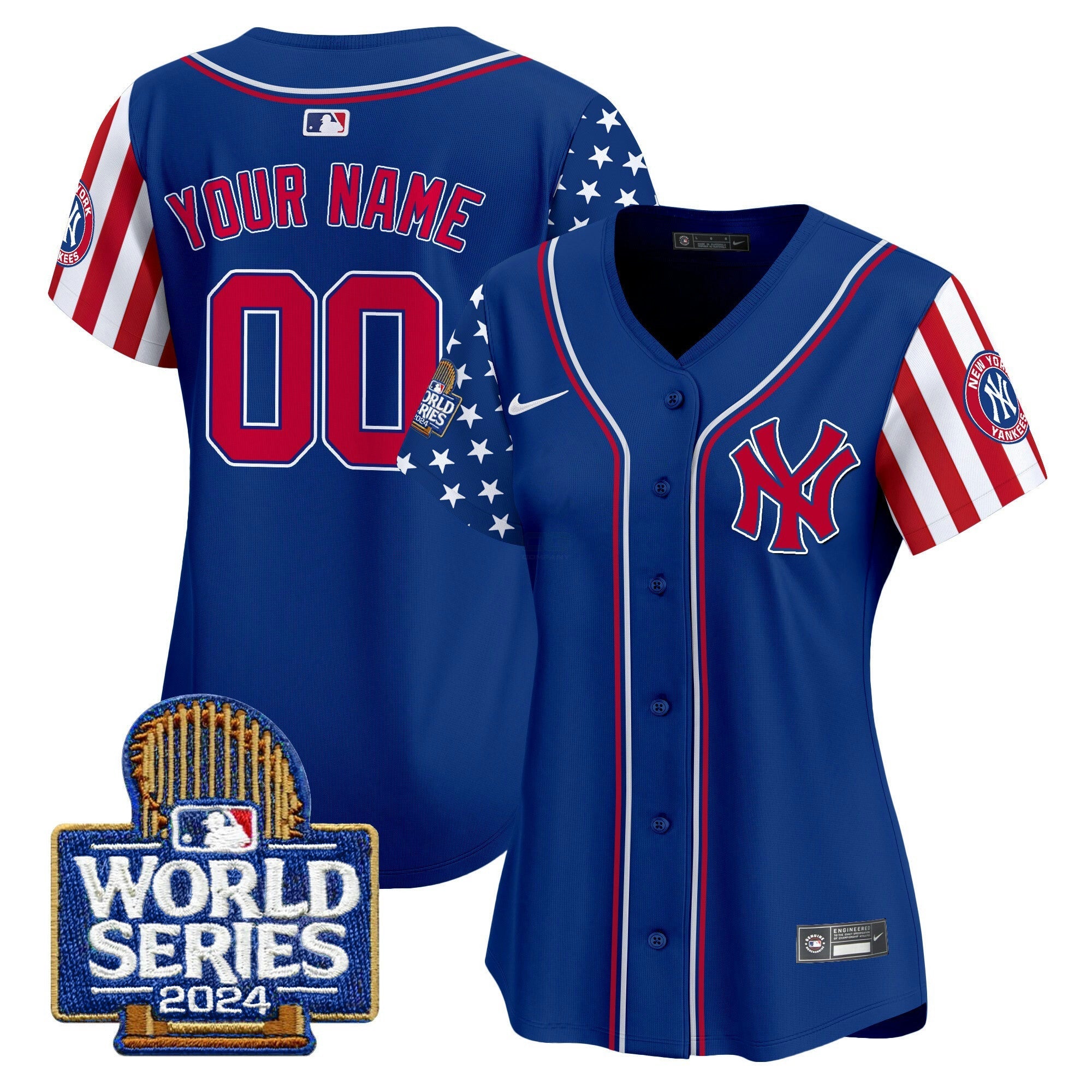 Camisa MLB American Style 2024 World Series Vapor Premier Limited Jersey