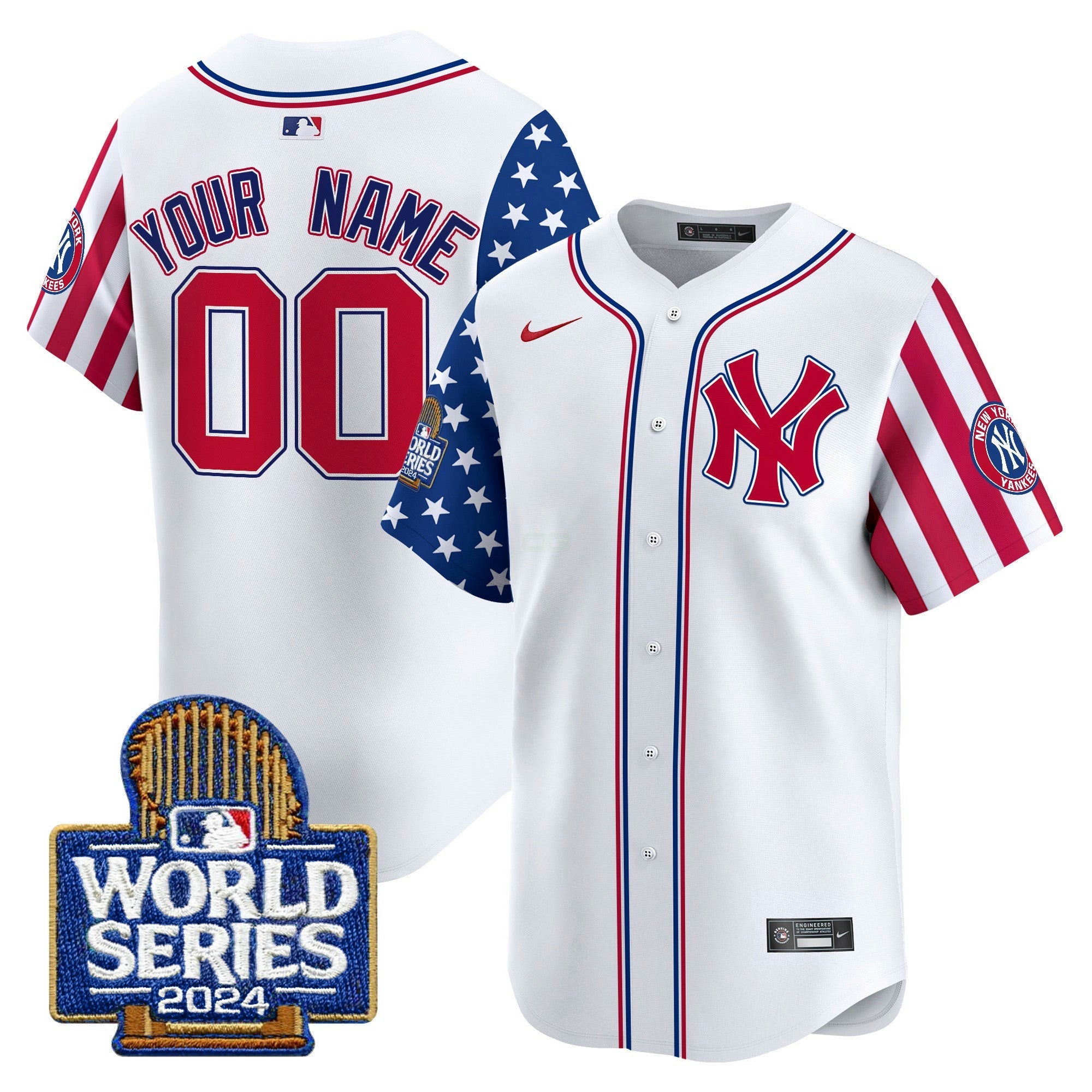 Camisa MLB American Style 2024 World Series Vapor Premier Limited Jersey