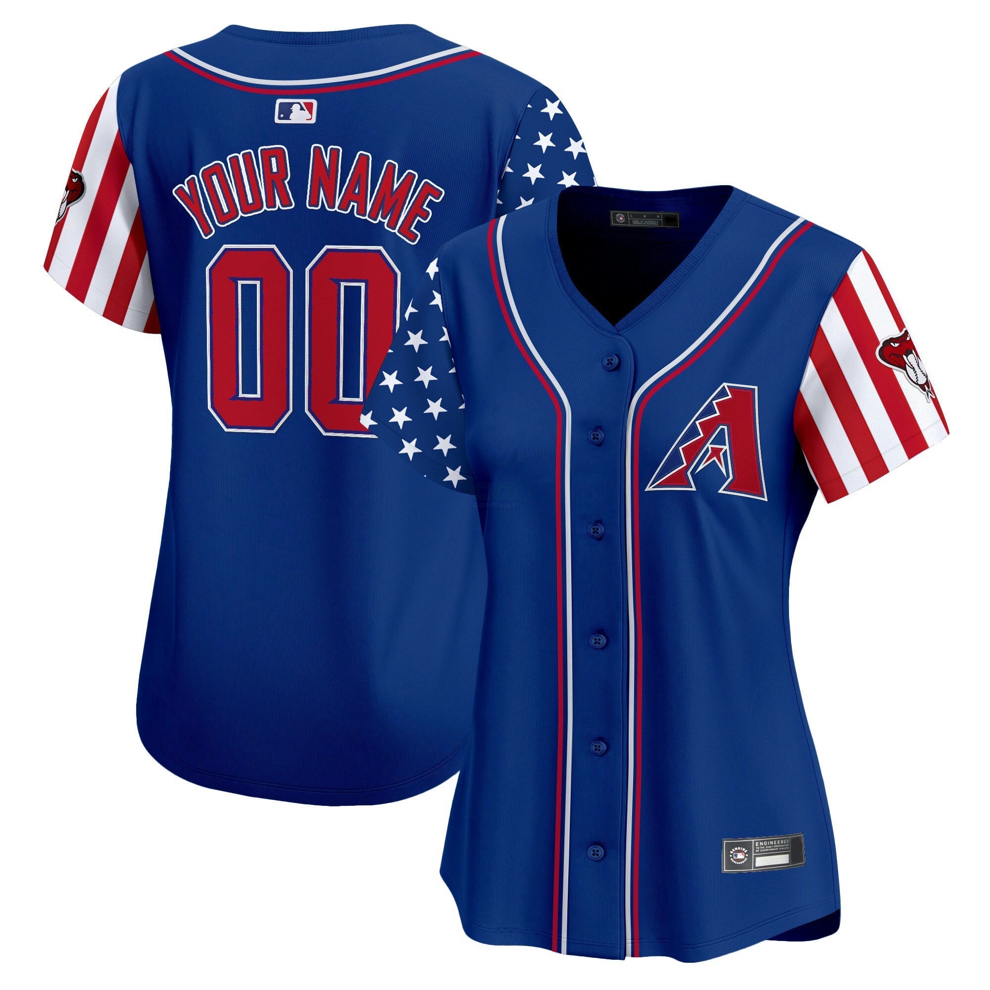 Camisa MLB Arizona 2025 Independence Day Vapor Premier Limited Jersey