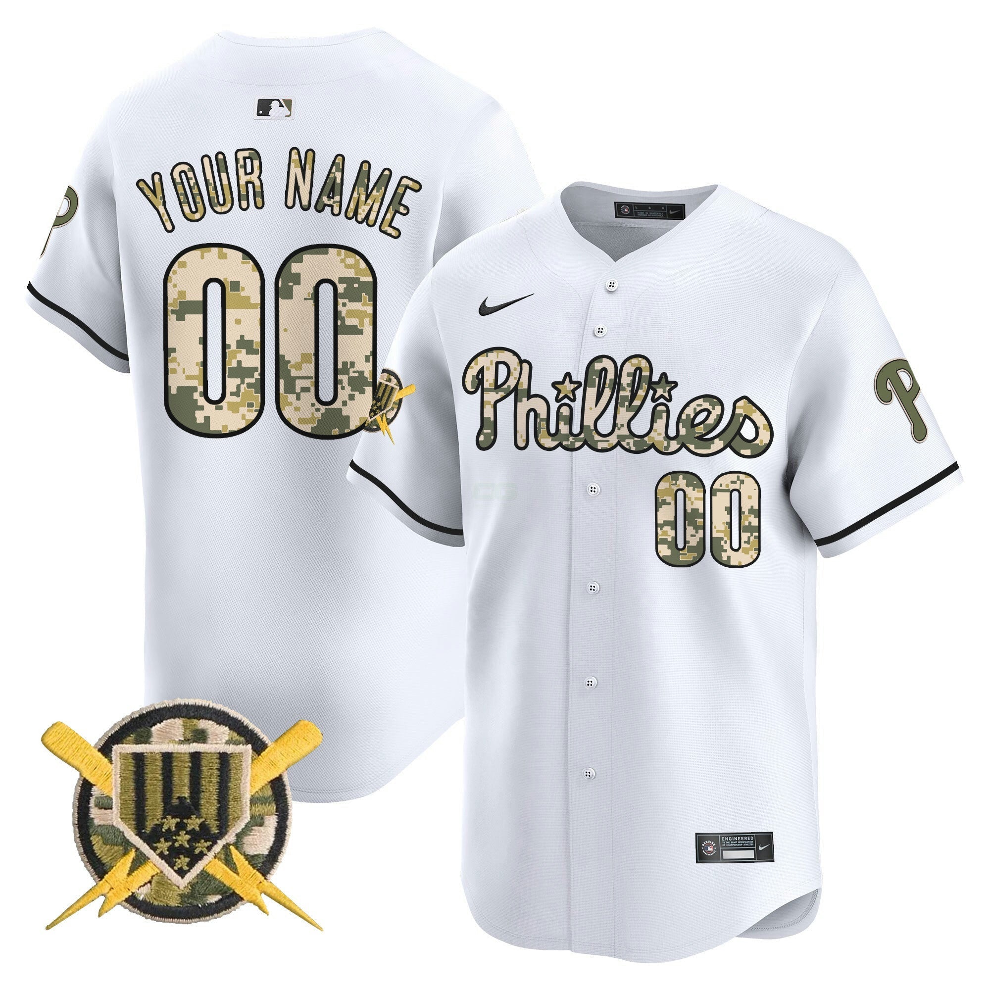 Camisa MLB Armed Forces Day Vapor Premier Limited Jersey