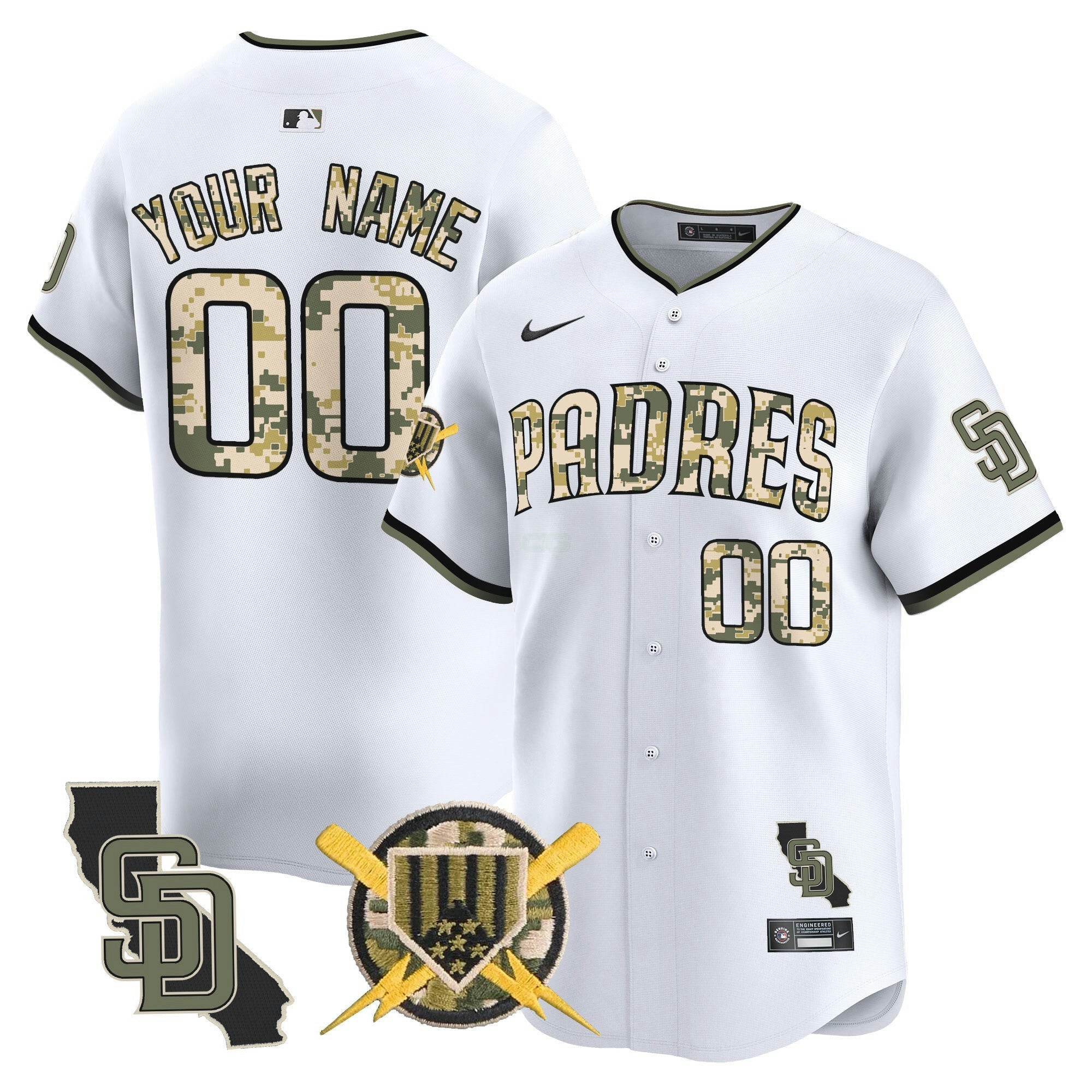 Camisa MLB Armed Forces Day Vapor Premier Limited Jersey