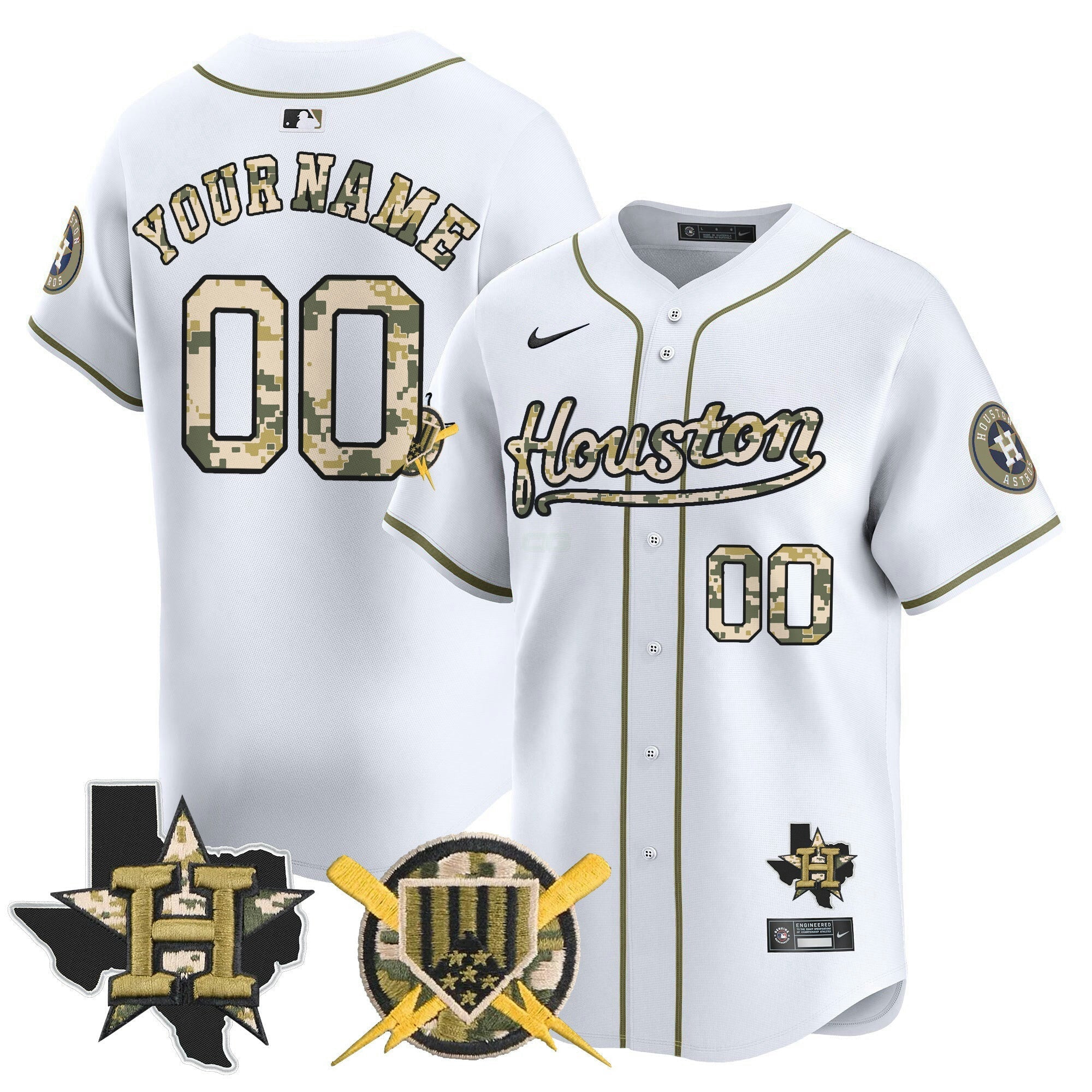 Camisa MLB Armed Forces Day Vapor Premier Limited Jersey