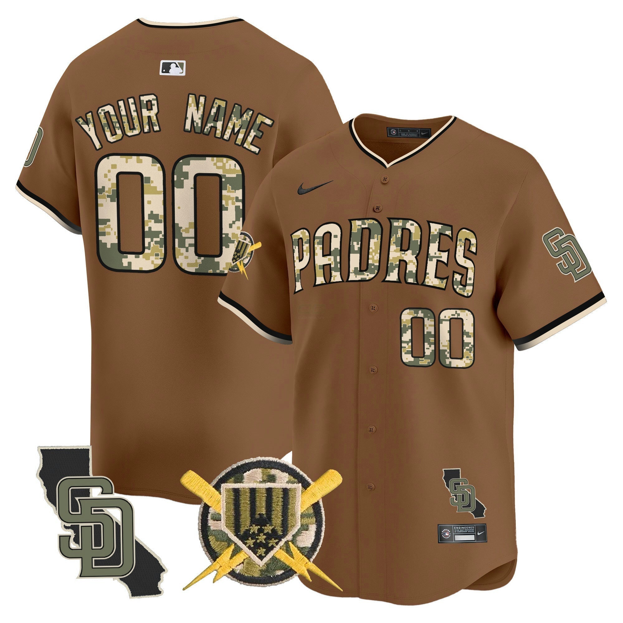Camisa MLB Armed Forces Day Vapor Premier Limited Jersey