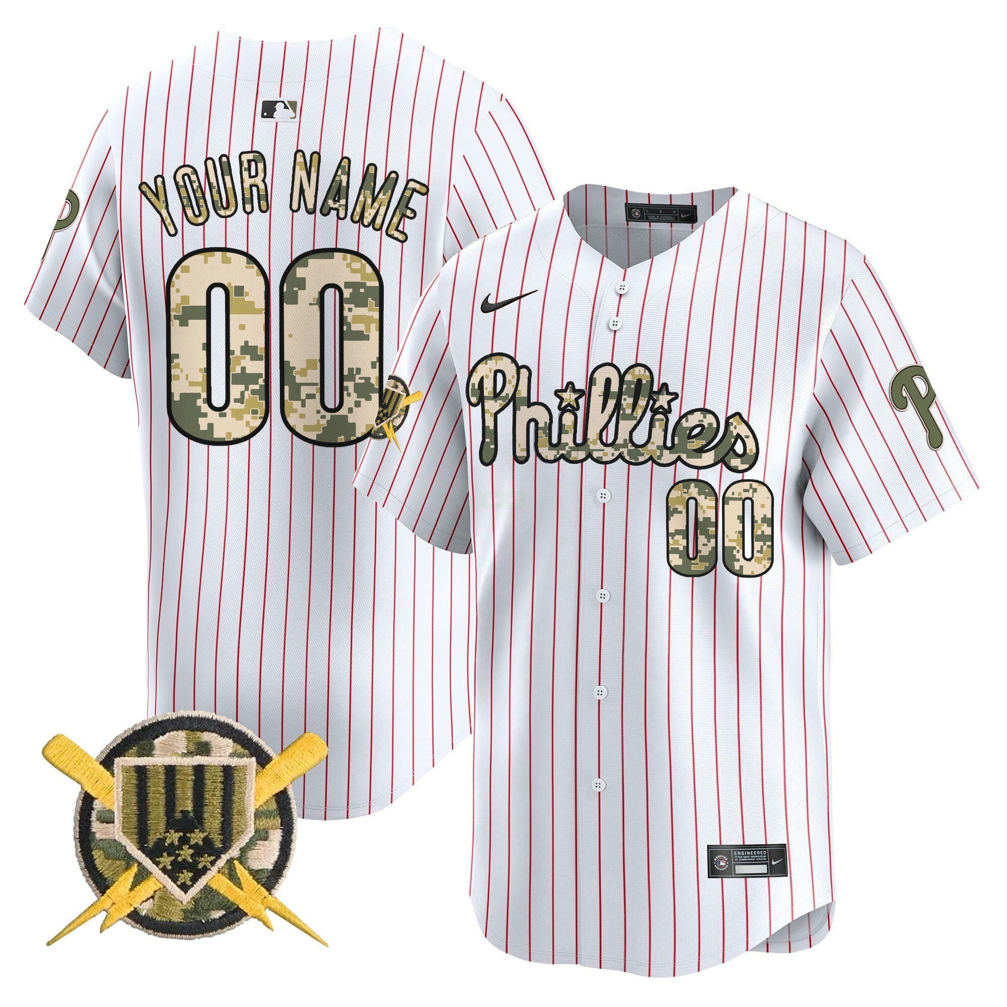 Camisa MLB Armed Forces Day Vapor Premier Limited Jersey