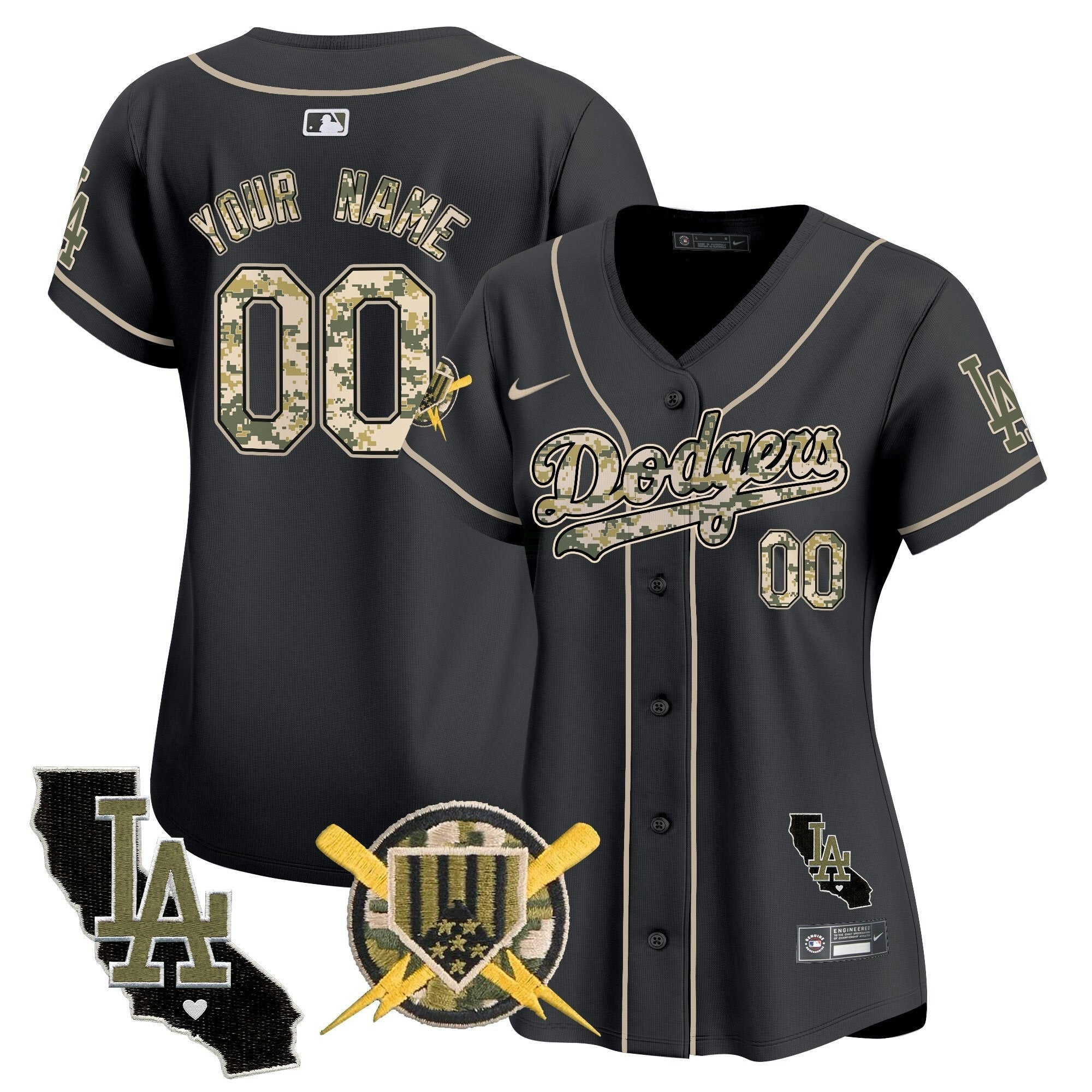 Camisa MLB Armed Forces Day Vapor Premier Limited Jersey