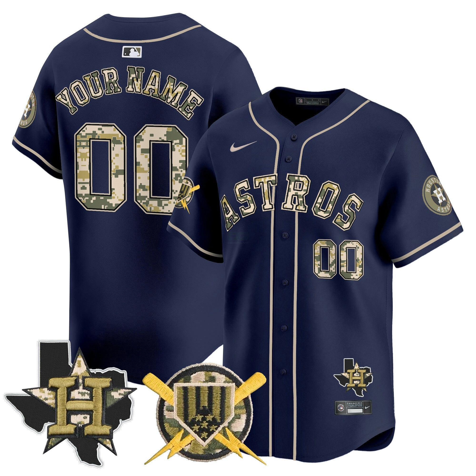Camisa MLB Armed Forces Day Vapor Premier Limited Jersey V2