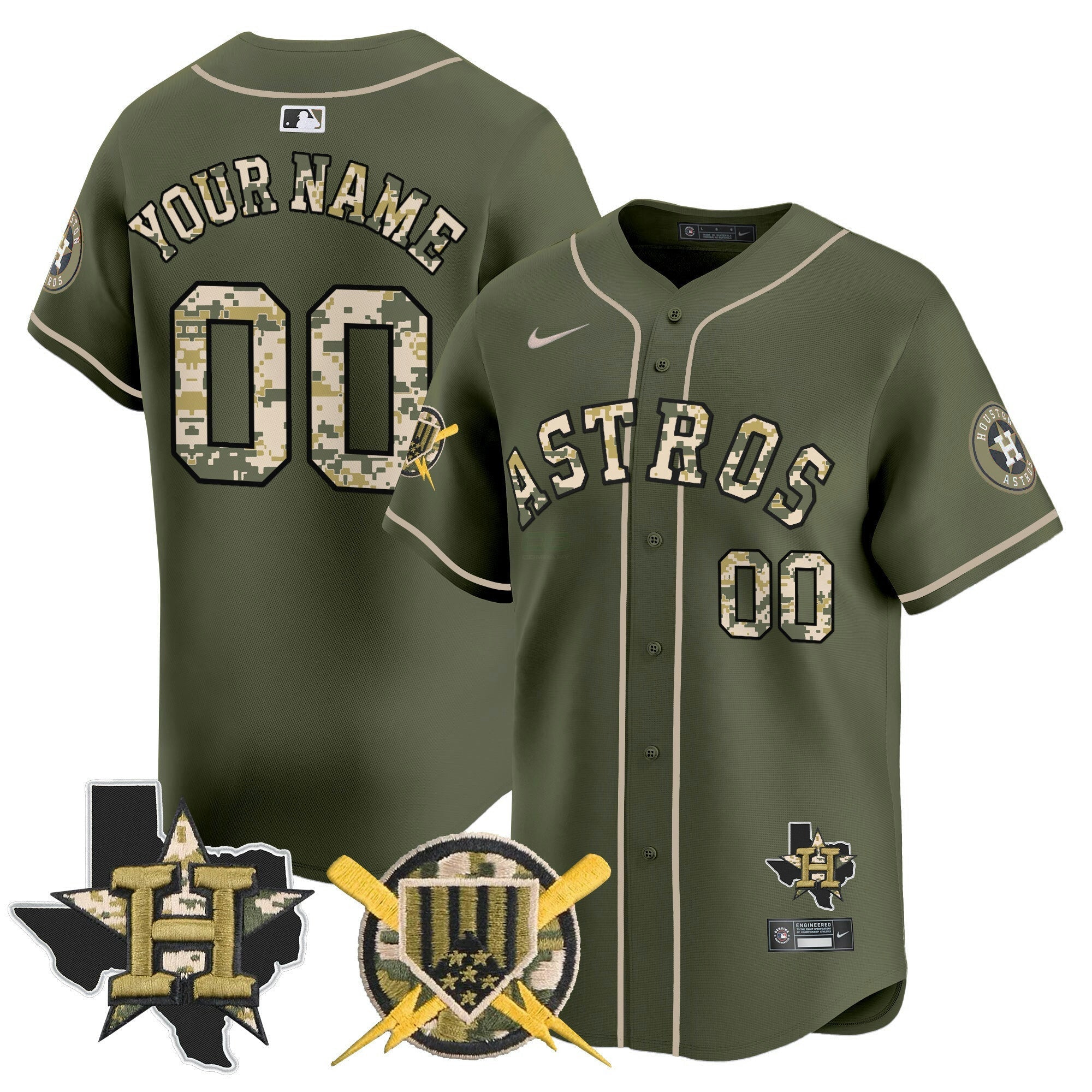 Camisa MLB Armed Forces Day Vapor Premier Limited Jersey V2
