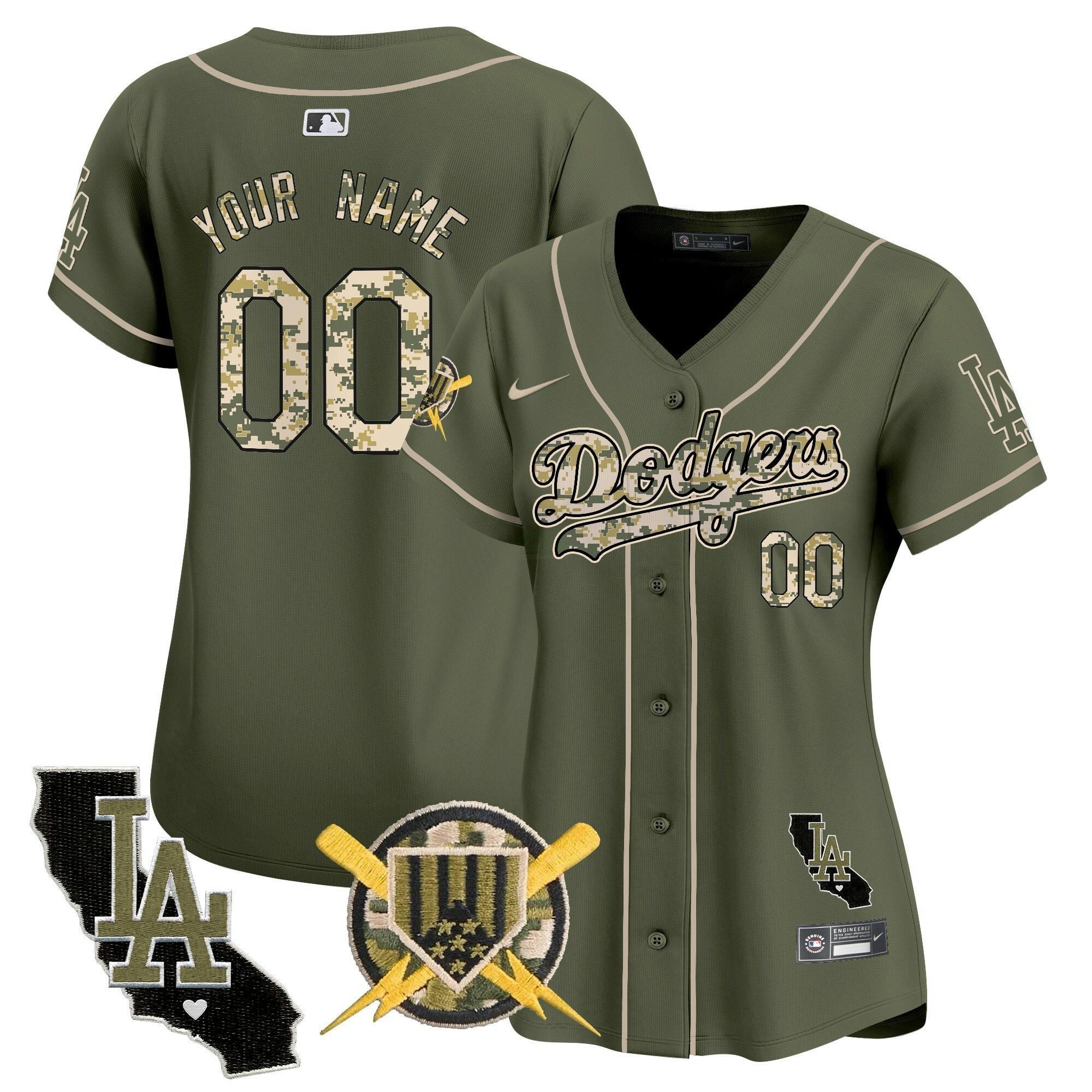 Camisa MLB Armed Forces Day Vapor Premier Limited Jersey