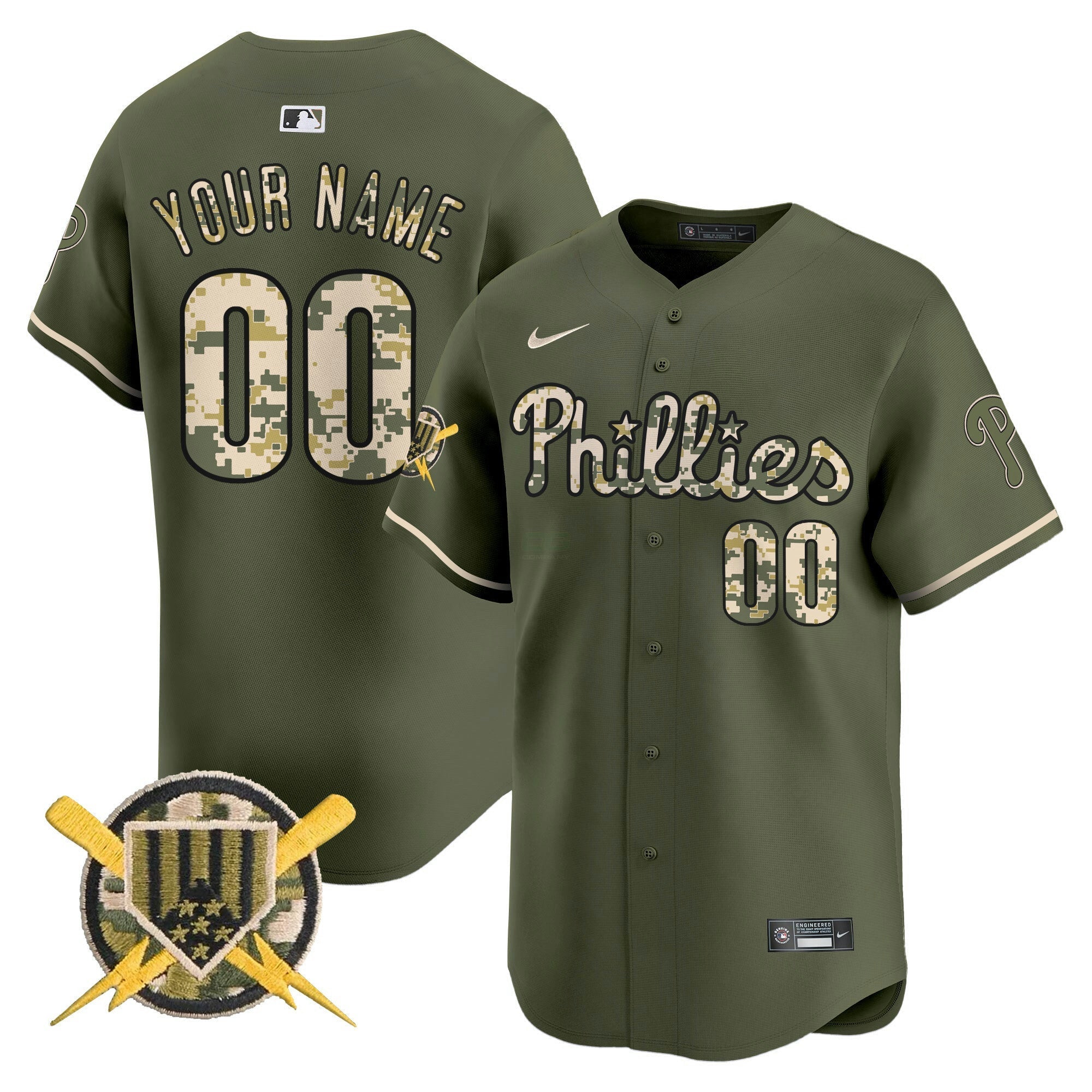 Camisa MLB Armed Forces Day Vapor Premier Limited Jersey