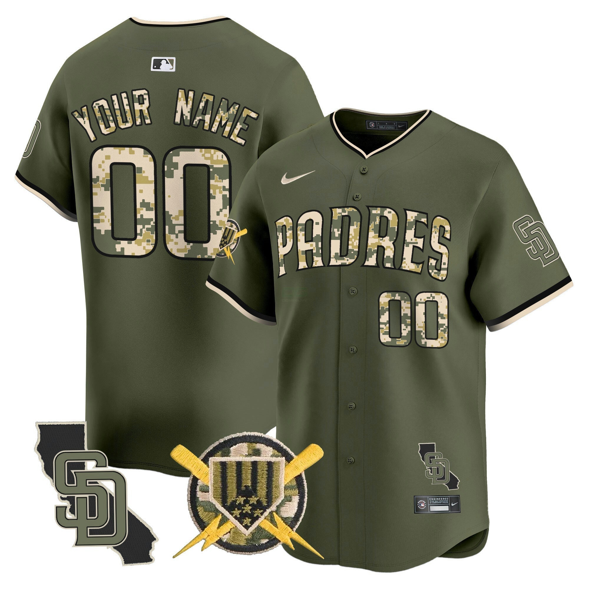 Camisa MLB Armed Forces Day Vapor Premier Limited Jersey