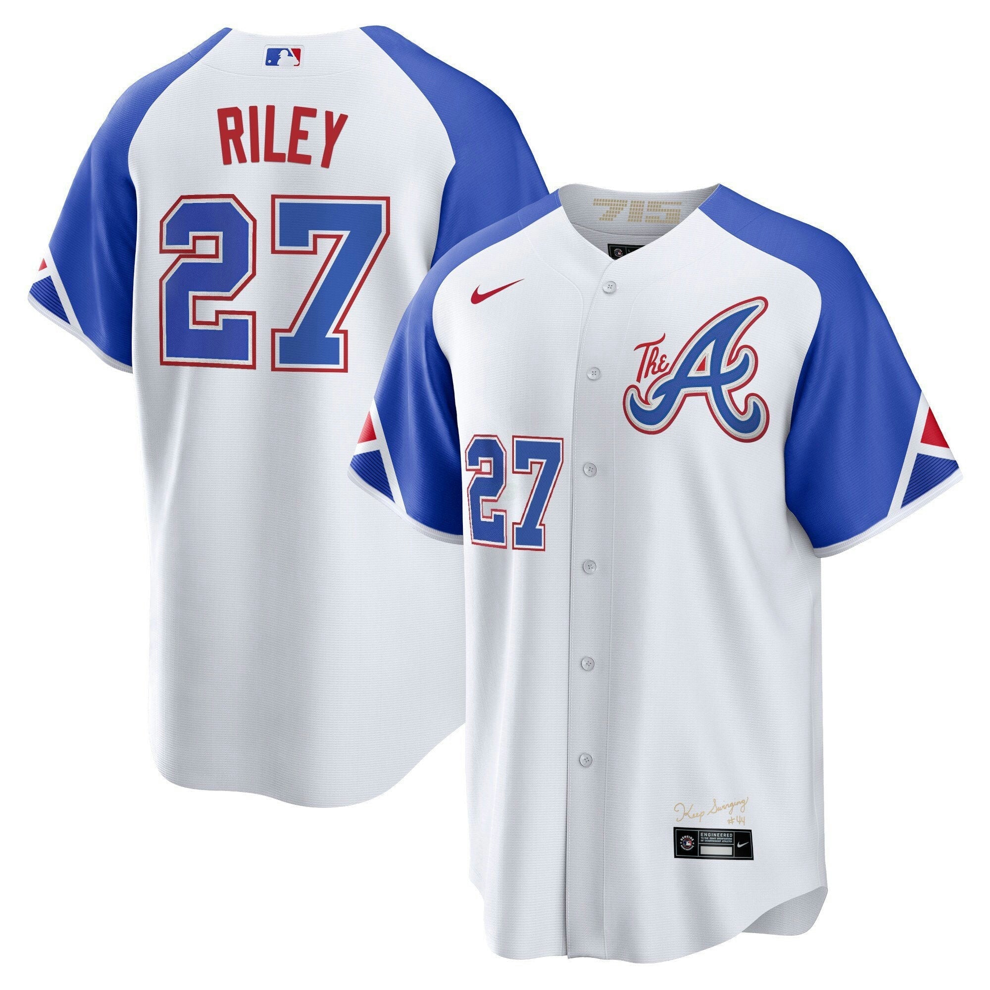 Camisa MLB Atlanta 2023 City Connect Cool Base Jersey