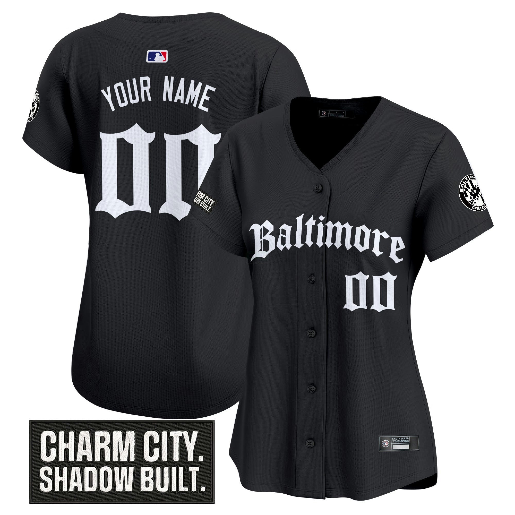 Camisa MLB Baltimore ‘Gothic Harbor Edition’ Vapor Premier Limited Jersey