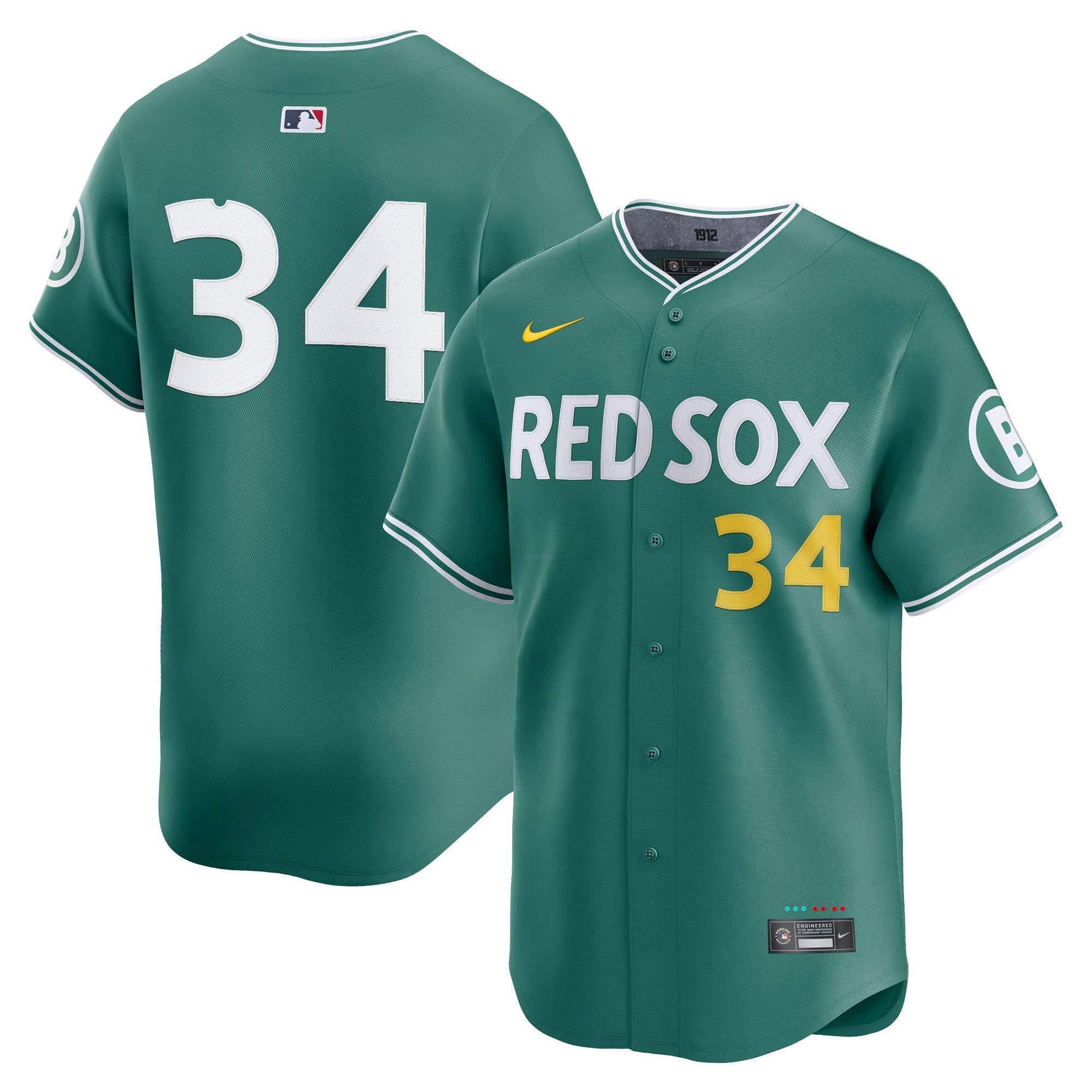 Camisa MLB Boston 2025 City Connect Vapor Premier Limited Jersey V3