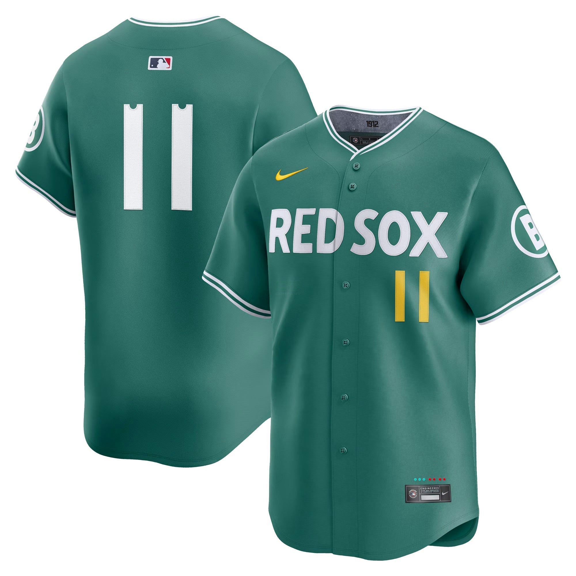 Camisa MLB Boston 2025 City Connect Vapor Premier Limited Jersey V3