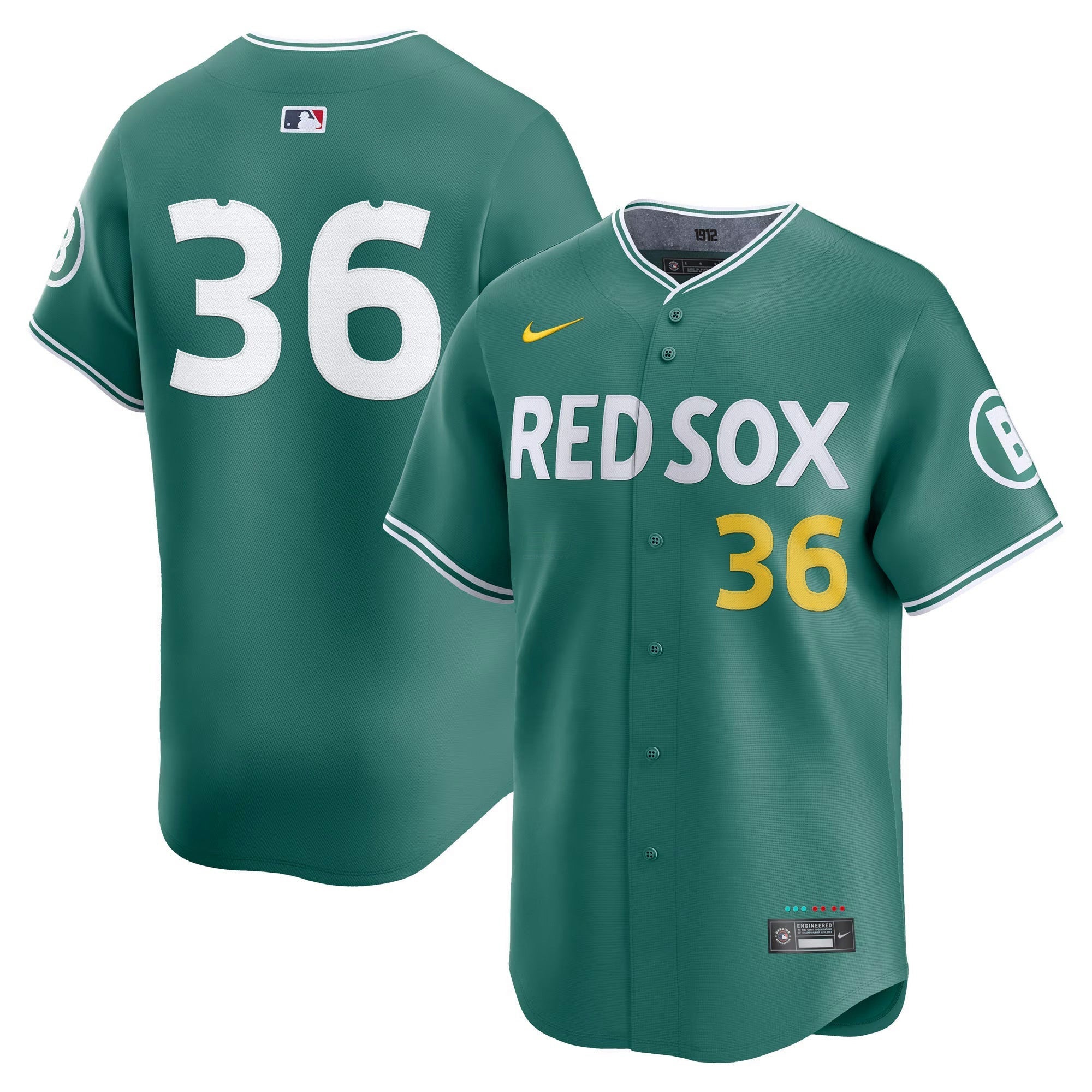 Camisa MLB Boston 2025 City Connect Vapor Premier Limited Jersey V3
