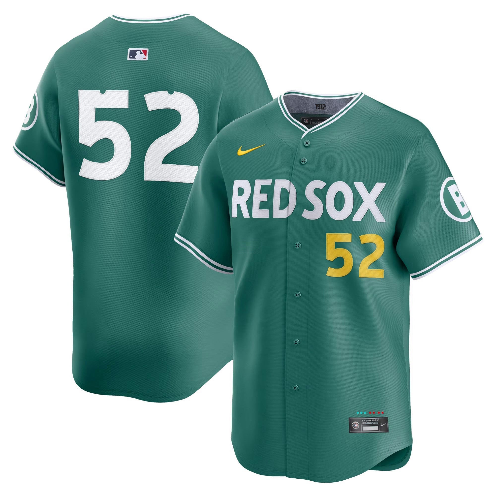 Camisa MLB Boston 2025 City Connect Vapor Premier Limited Jersey V3