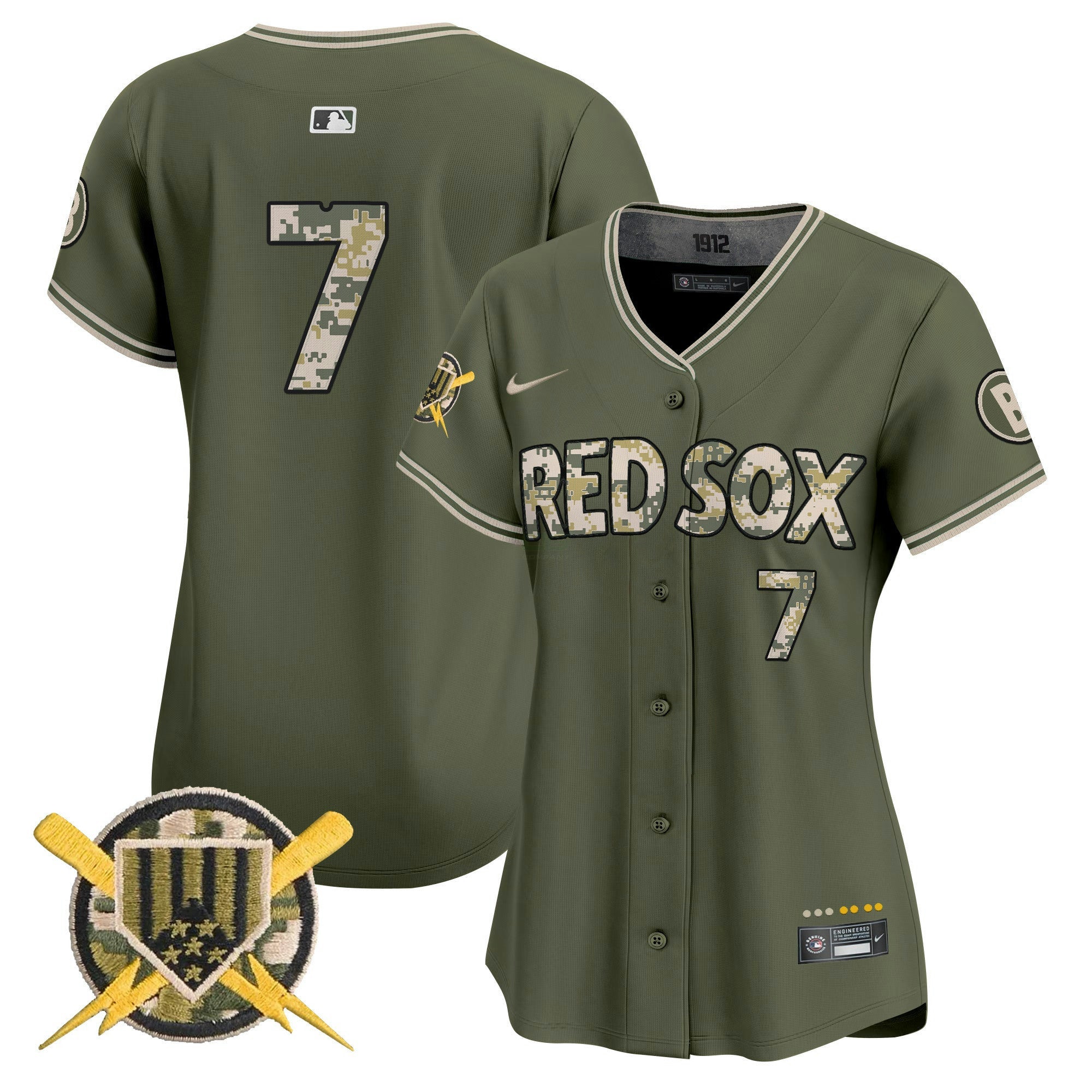 Camisa MLB Boston Armed Forces Day Vapor Premier Limited Jersey