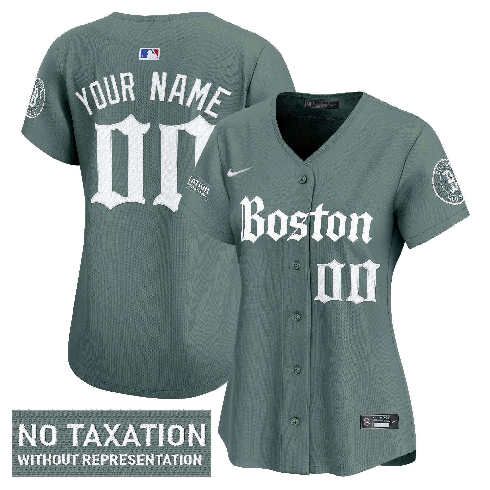 Camisa MLB Boston ‘Retro Newspaper Edition’ Vapor Premier Limited Jersey