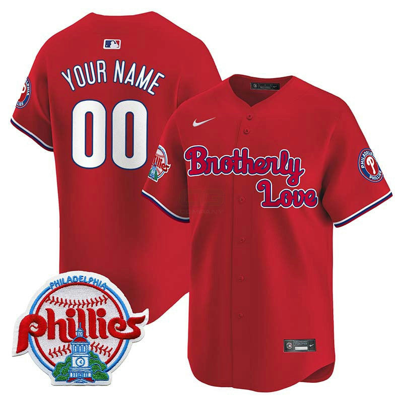Camisa MLB Brotherly Love Vapor Premier Limited Jersey