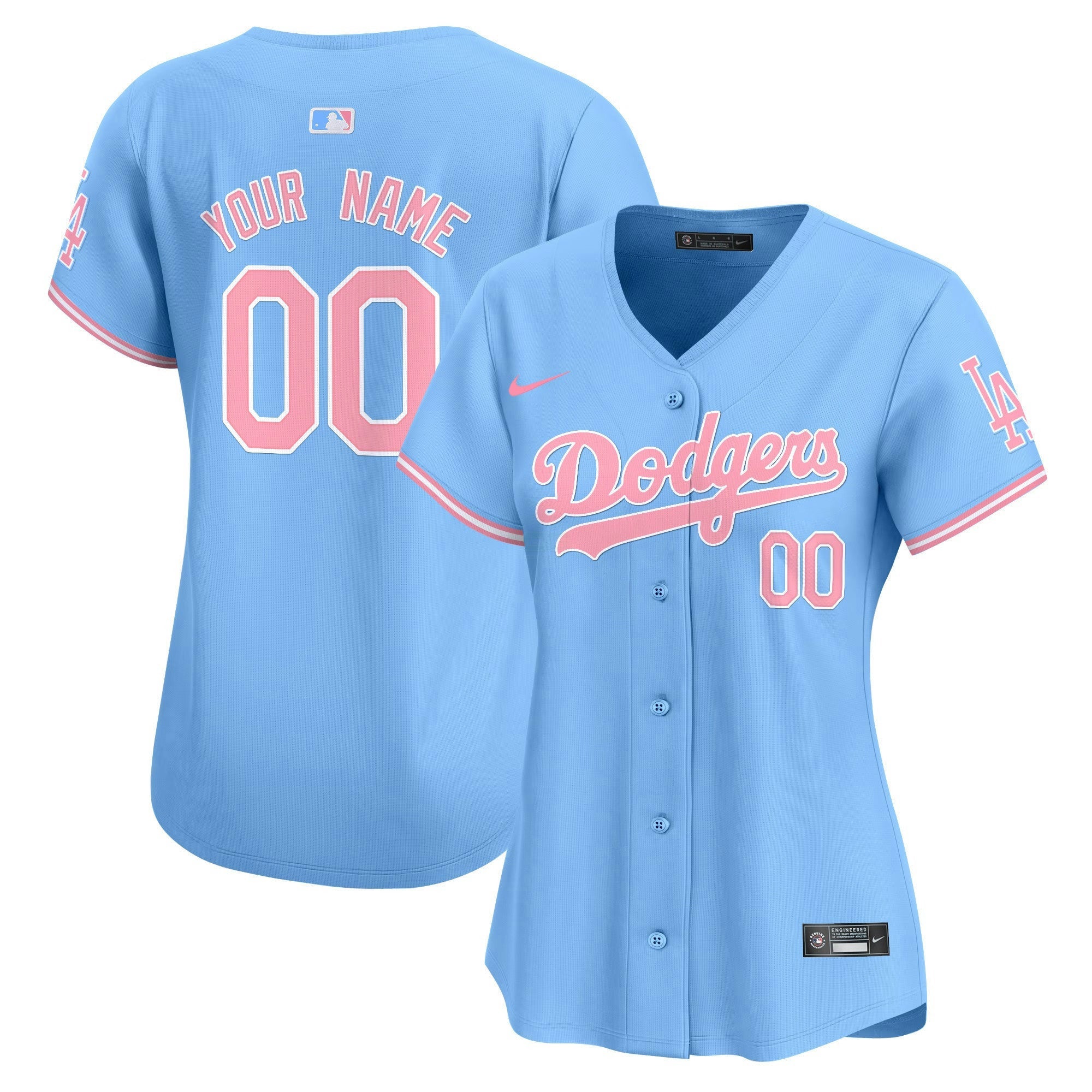 Camisa MLB Bubblegum Pink Vapor Premier Limited Jersey