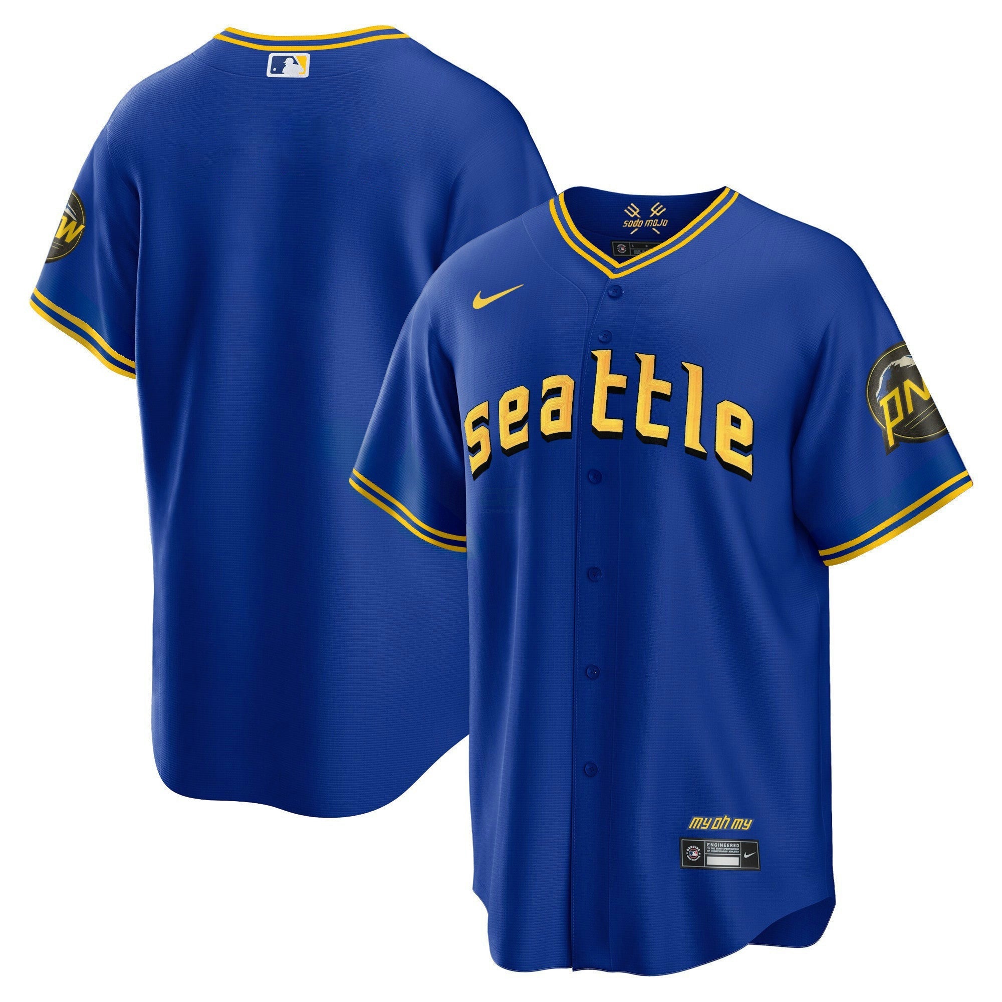 Camisa MLB CC Dourada Jersey