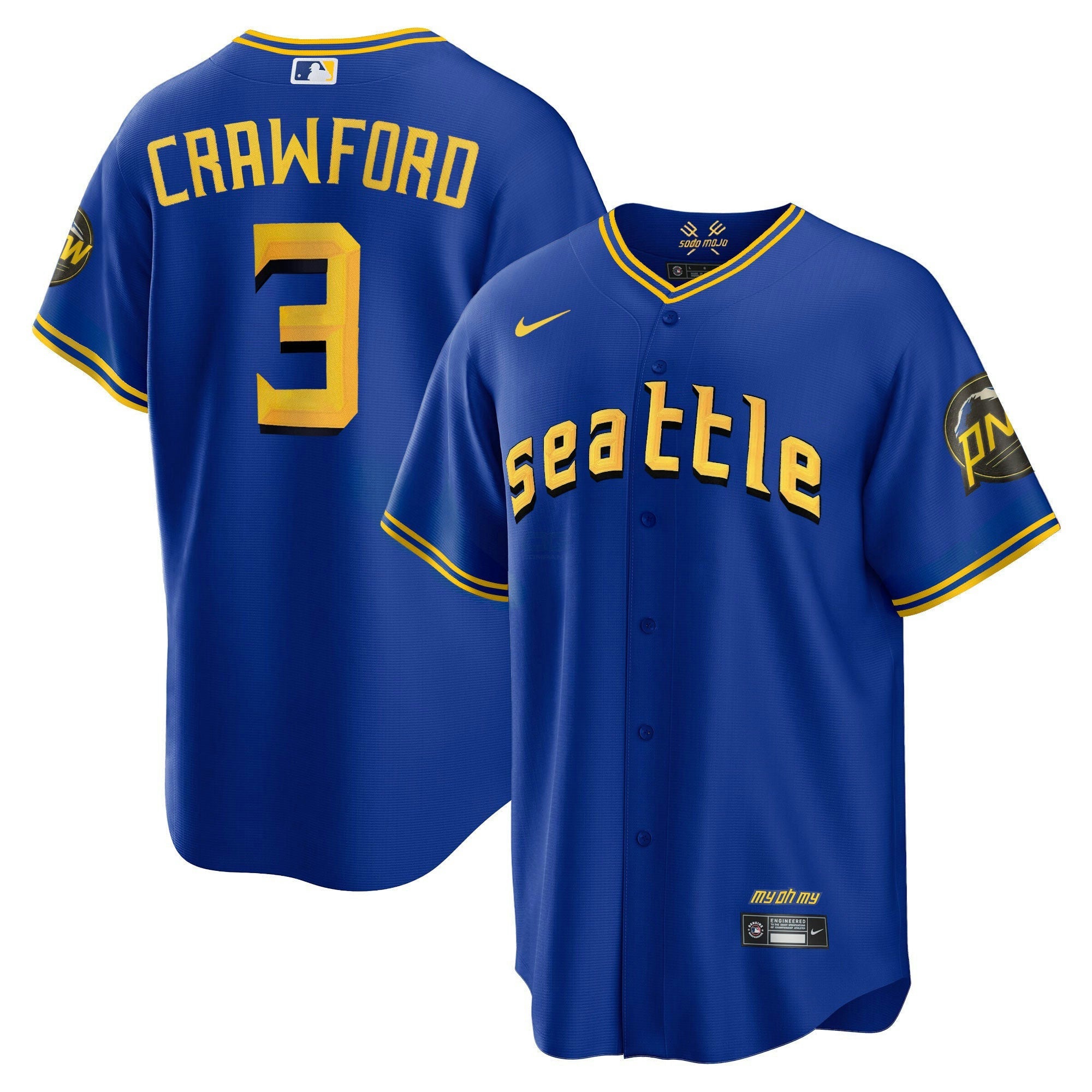 Camisa MLB CC Edition Jersey