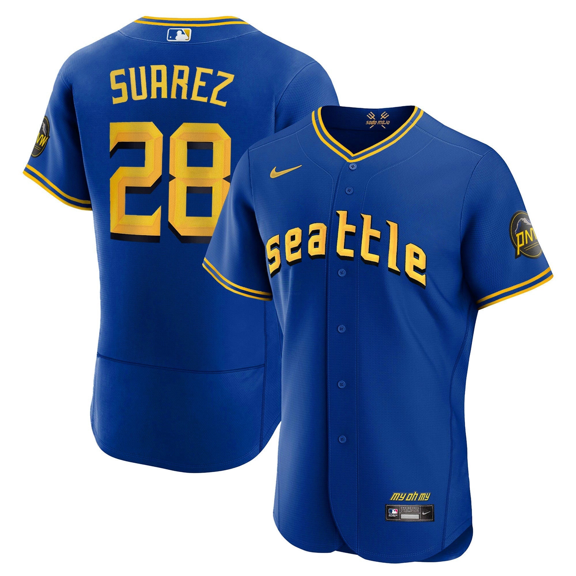 Camisa MLB CC Edition Jersey