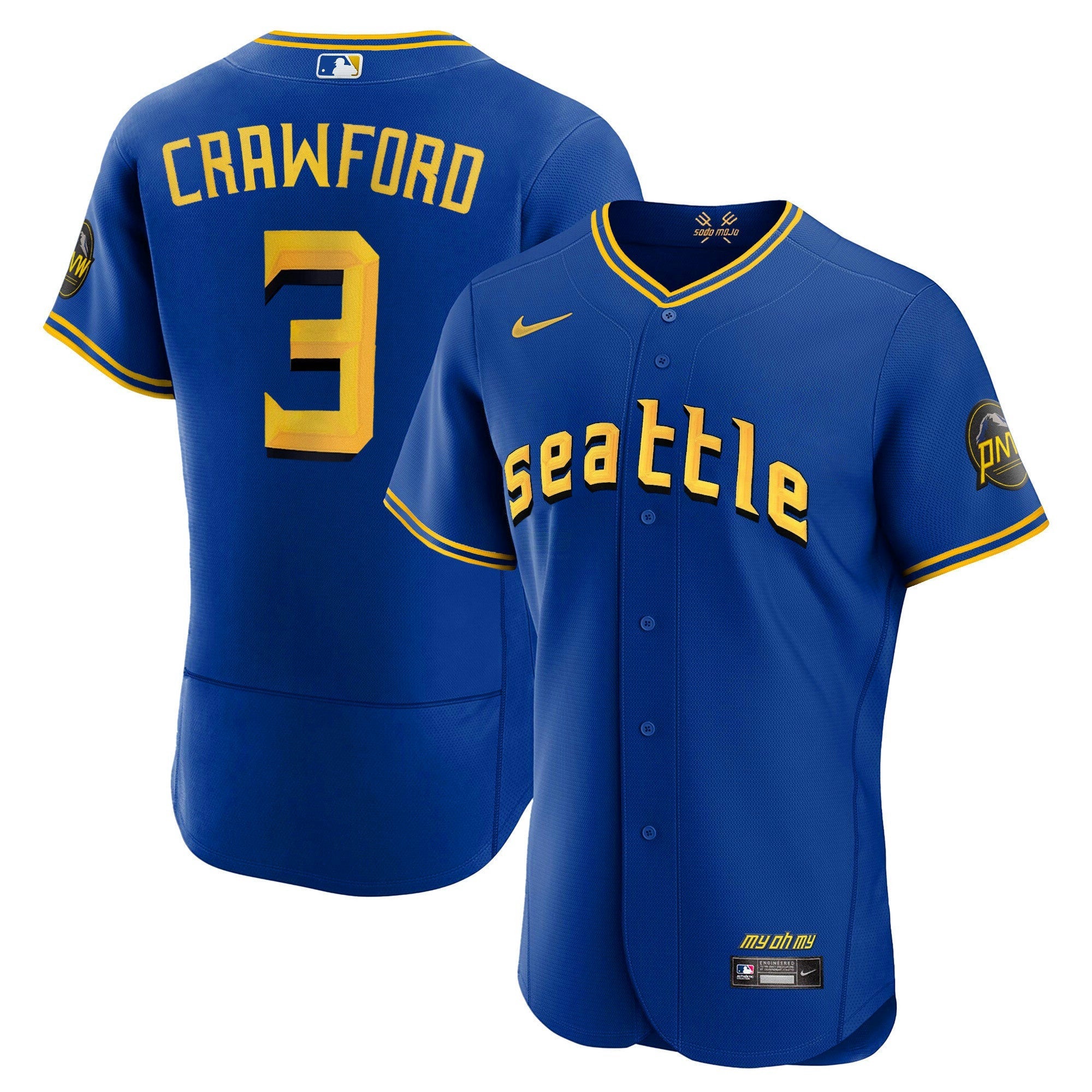 Camisa MLB CC Edition Jersey