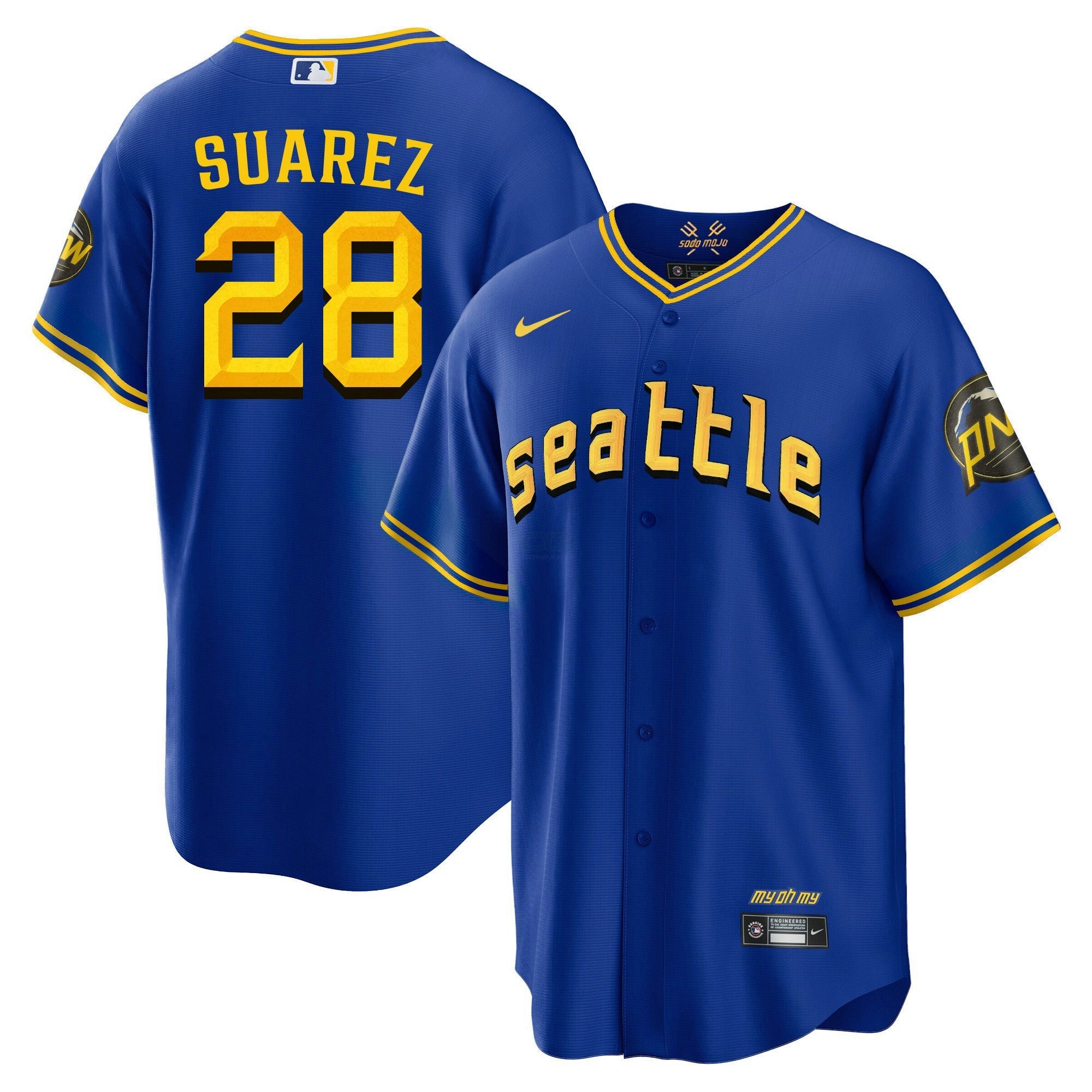 Camisa MLB CC Fan Made Edition Jersey