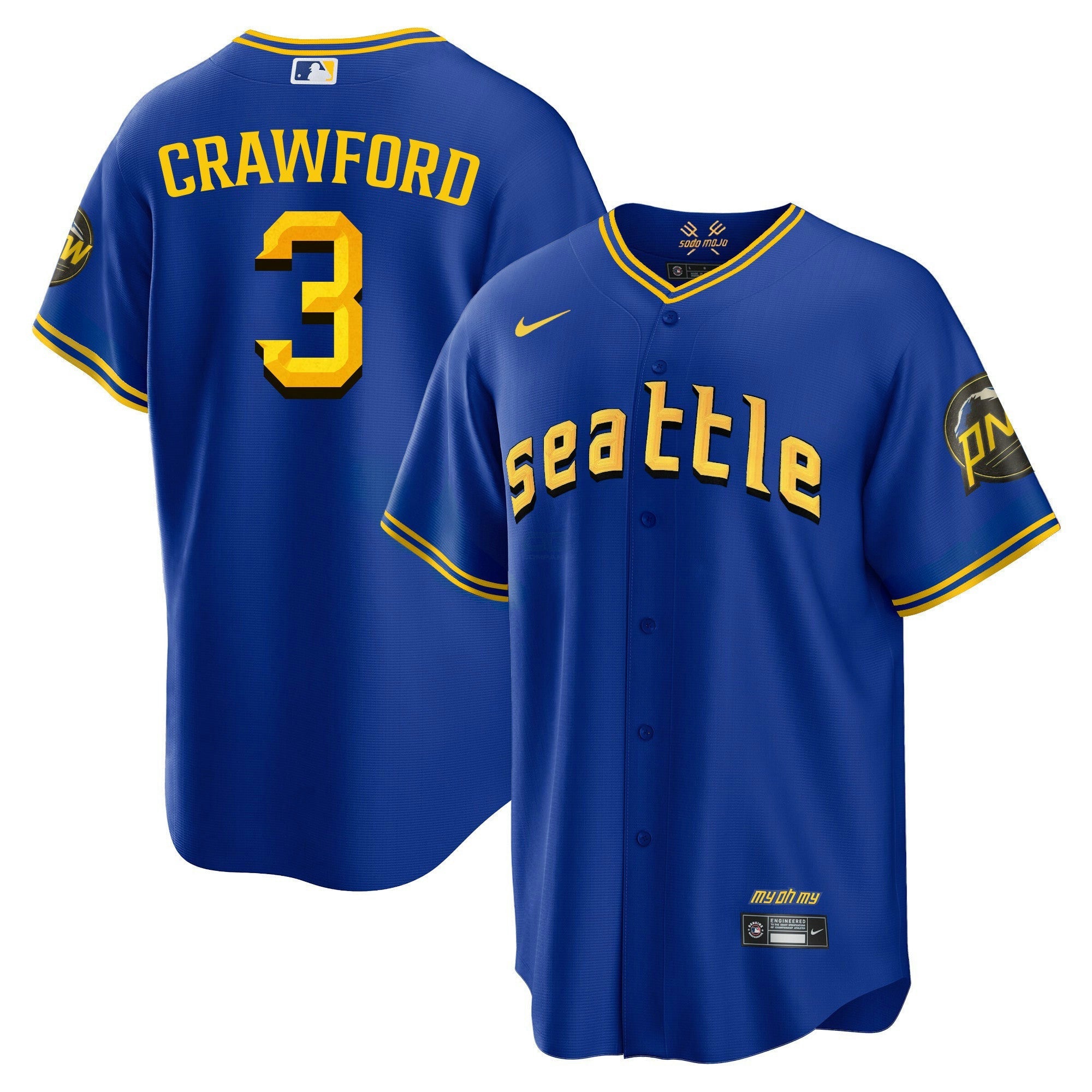 Camisa MLB CC Fan Made Edition Jersey