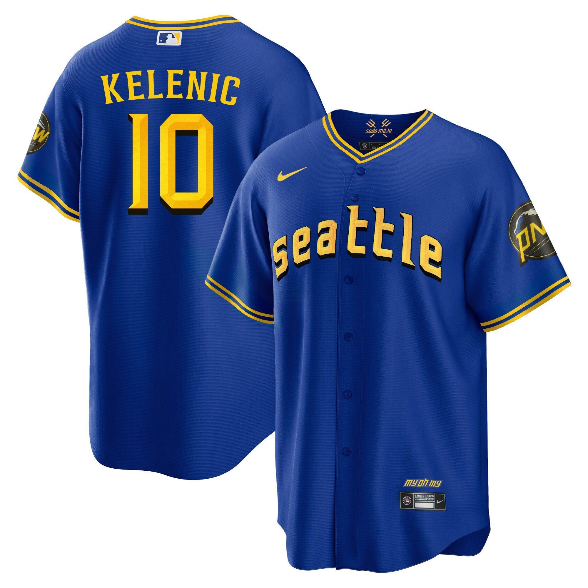 Camisa MLB CC Fan Made Edition Jersey