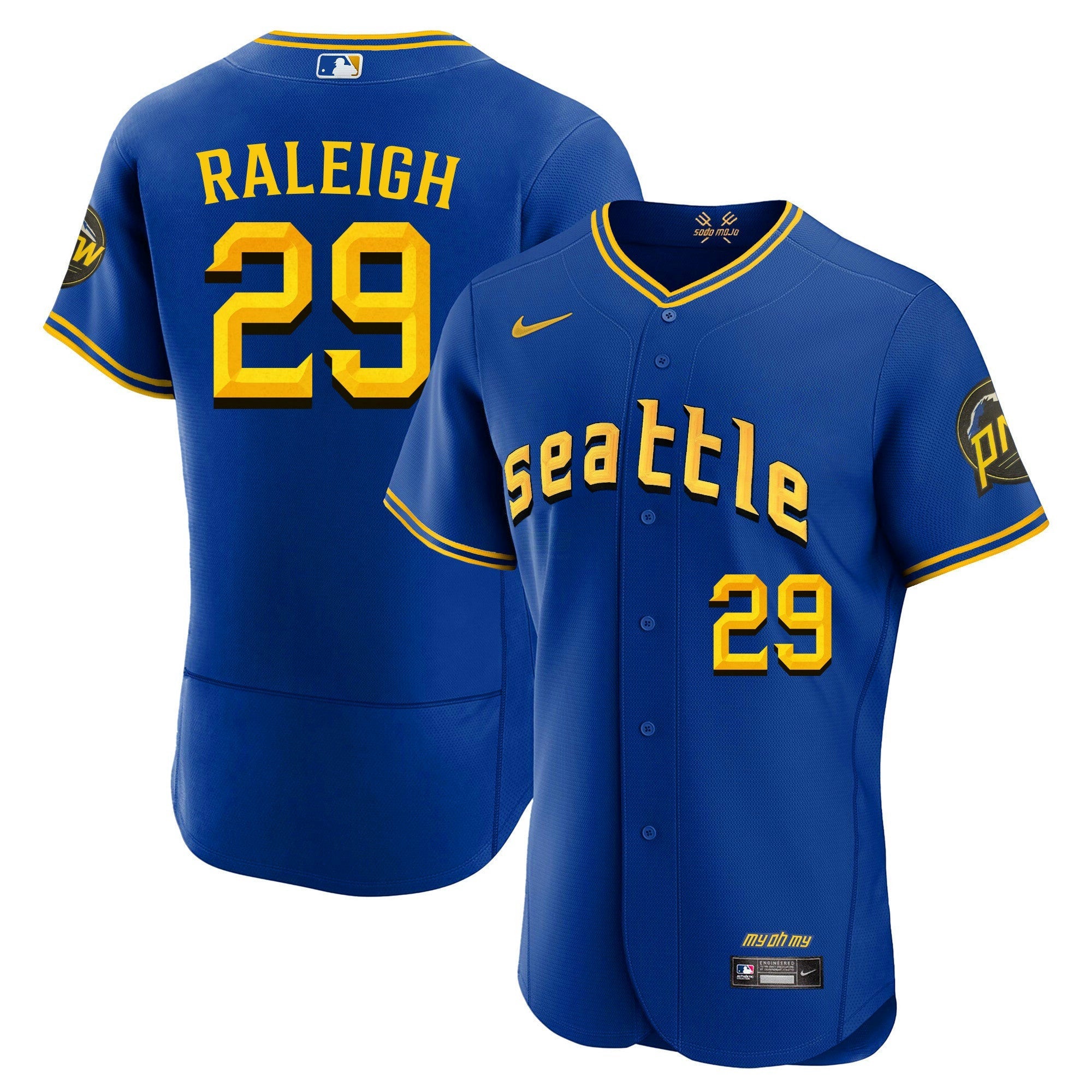 Camisa MLB CC Fan Made Edition Jersey