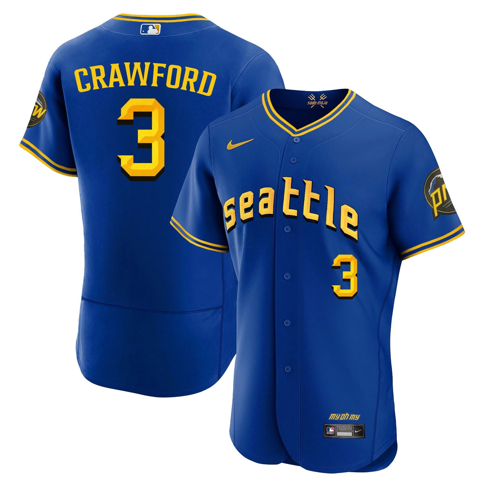 Camisa MLB CC Fan Made Edition Jersey