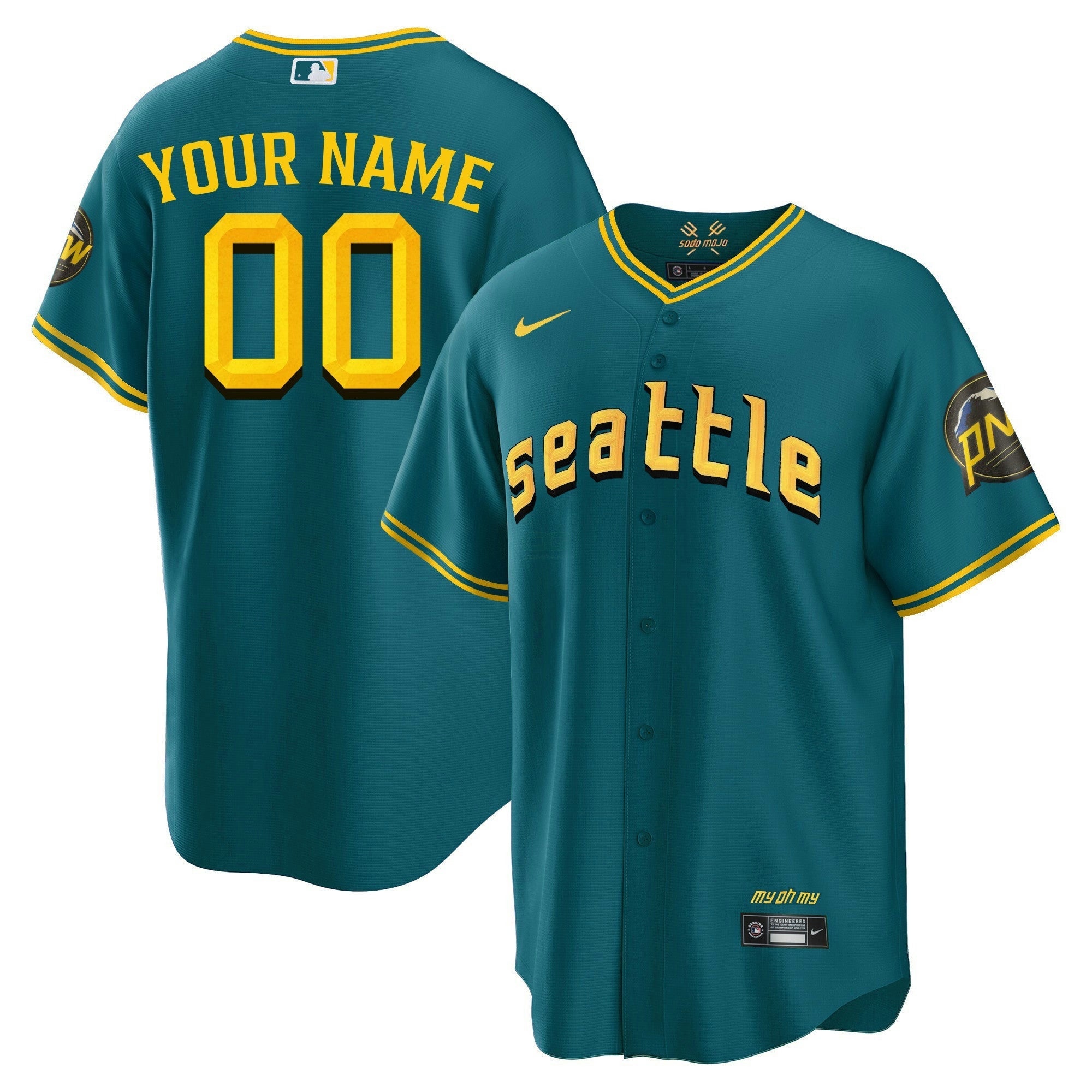Camisa MLB CC Fan Made Jersey