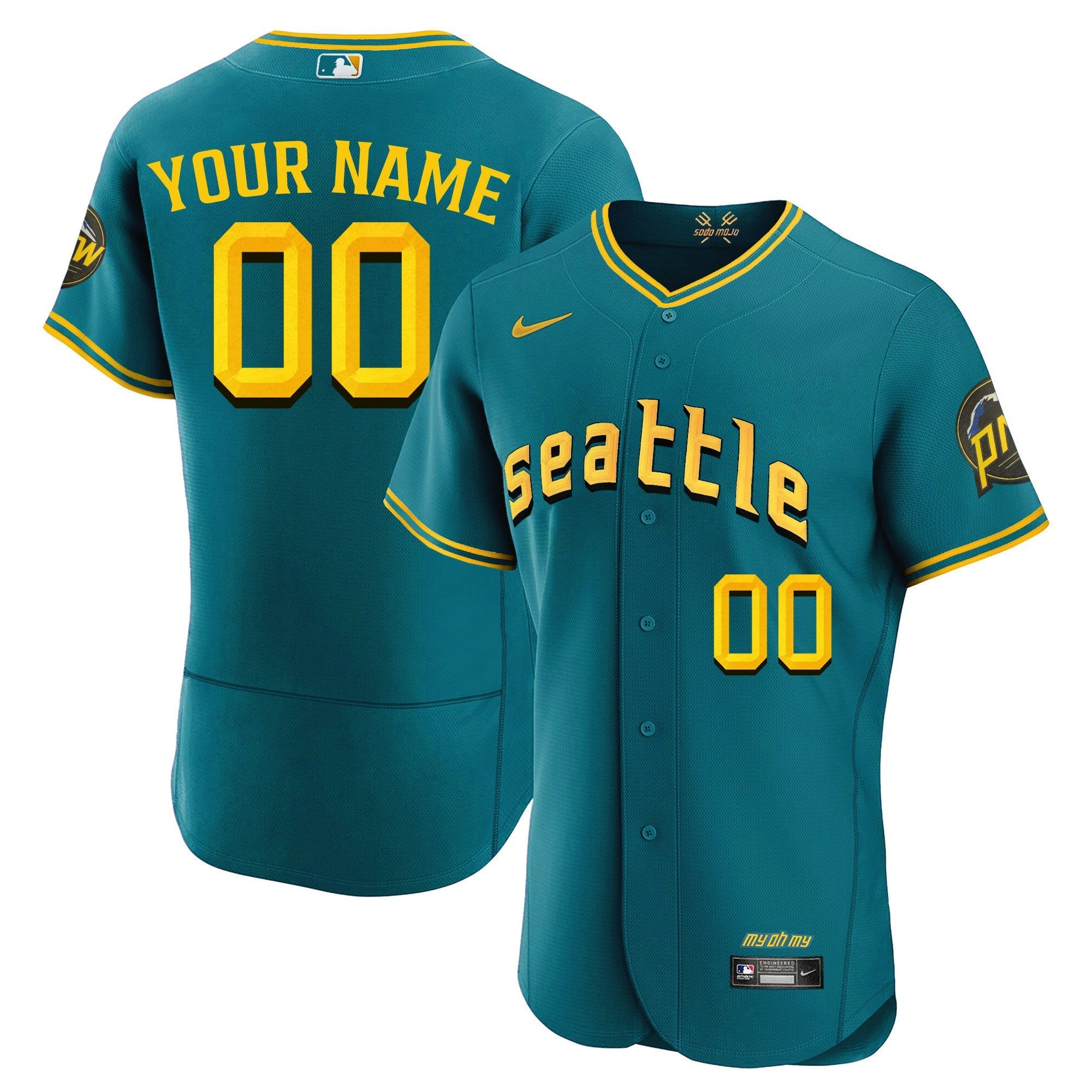 Camisa MLB CC Fan Made Jersey