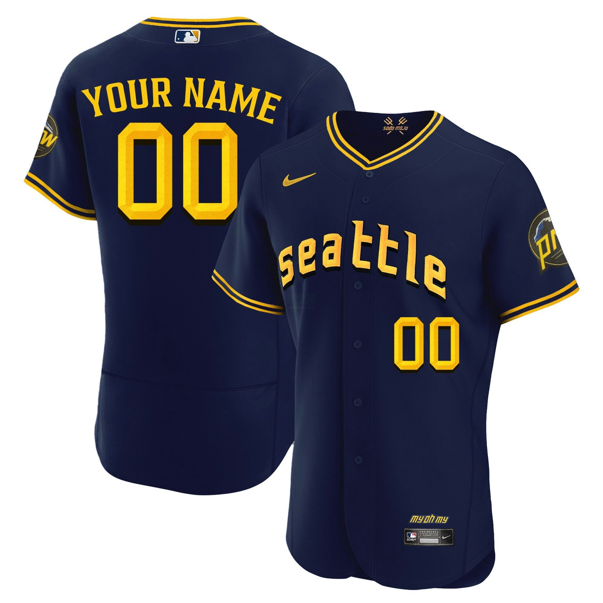 Camisa MLB CC Fan Made Jersey