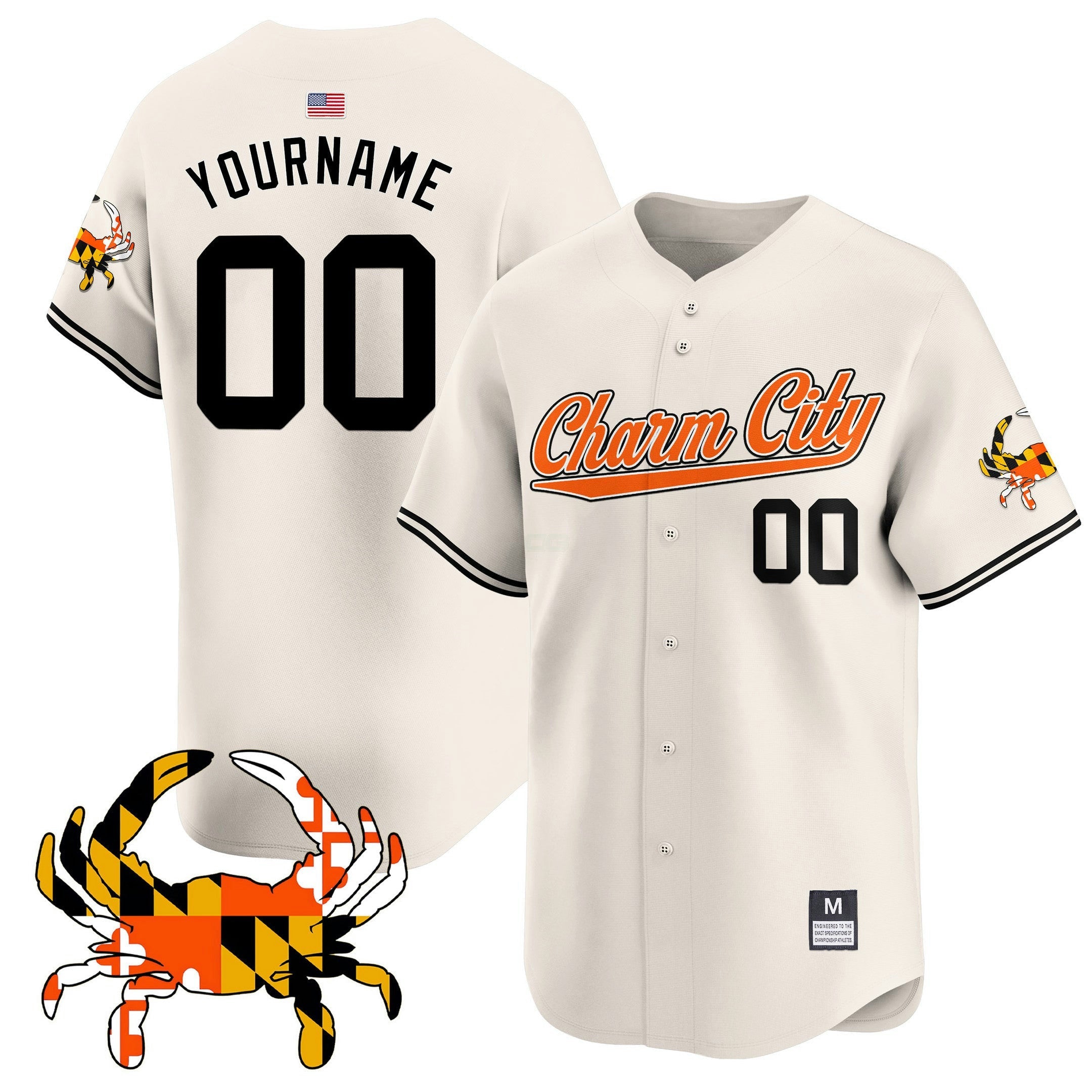 Camisa MLB Charm City Vapor Premier Limited Jersey