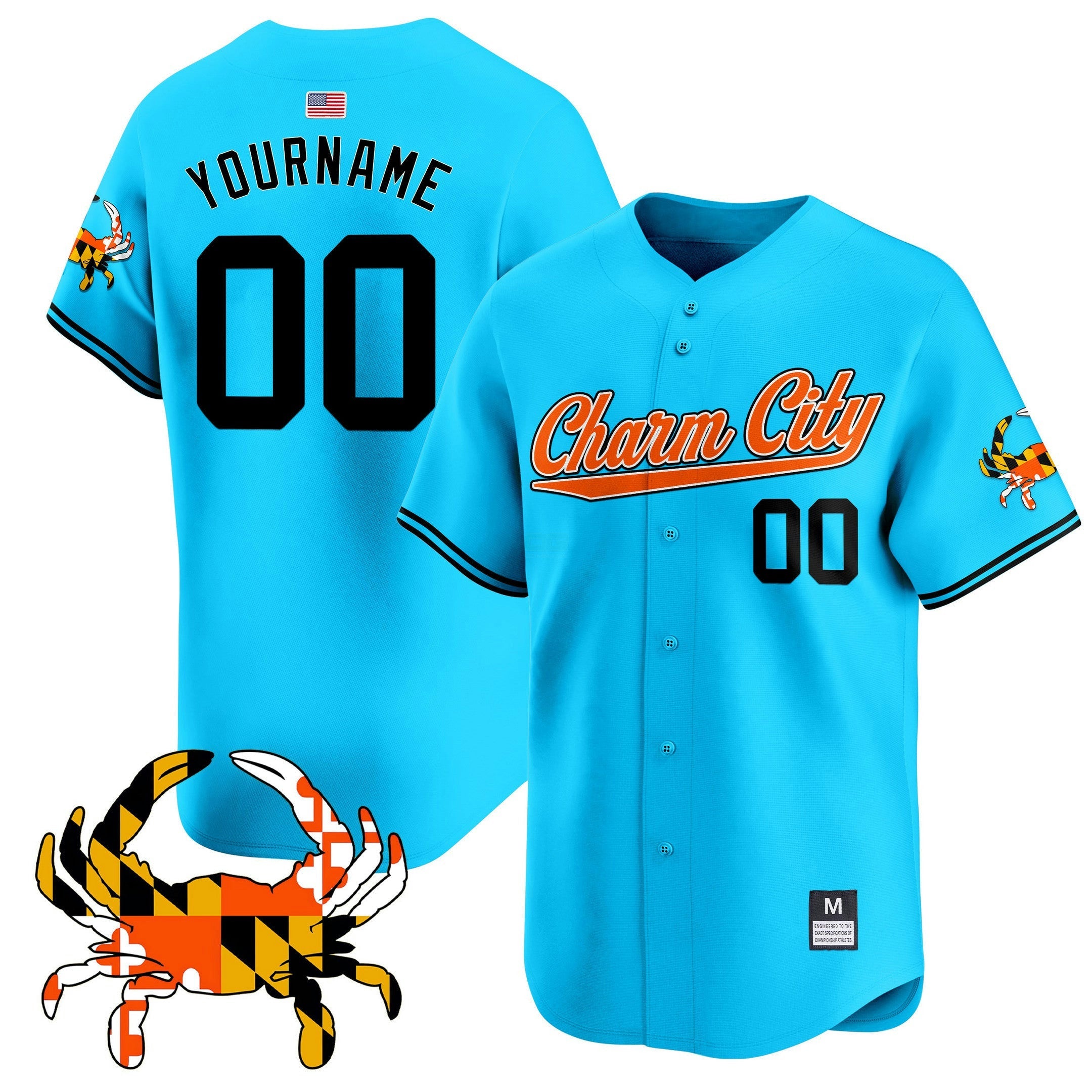 Camisa MLB Charm City Vapor Premier Limited Jersey