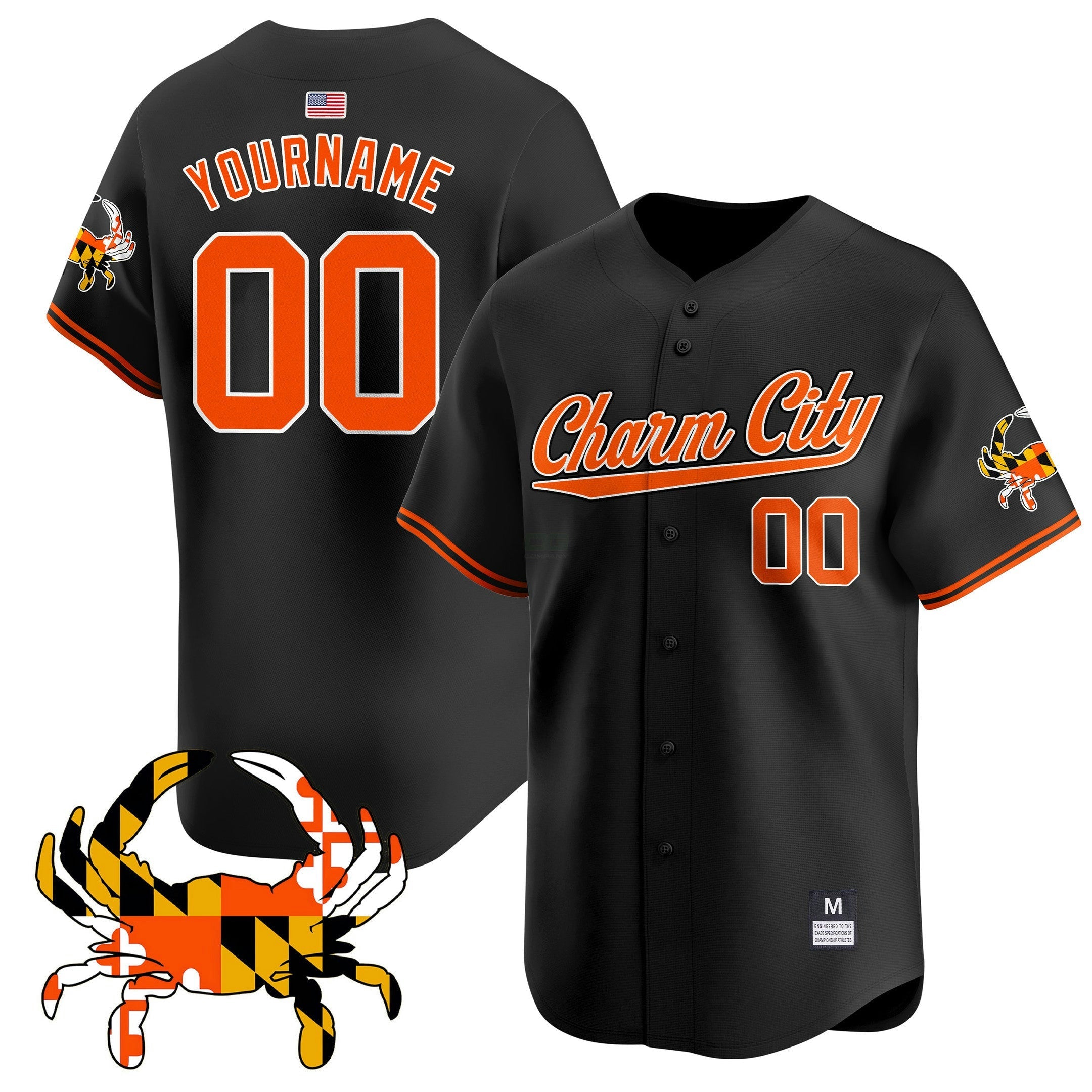 Camisa MLB Charm City Vapor Premier Limited Jersey